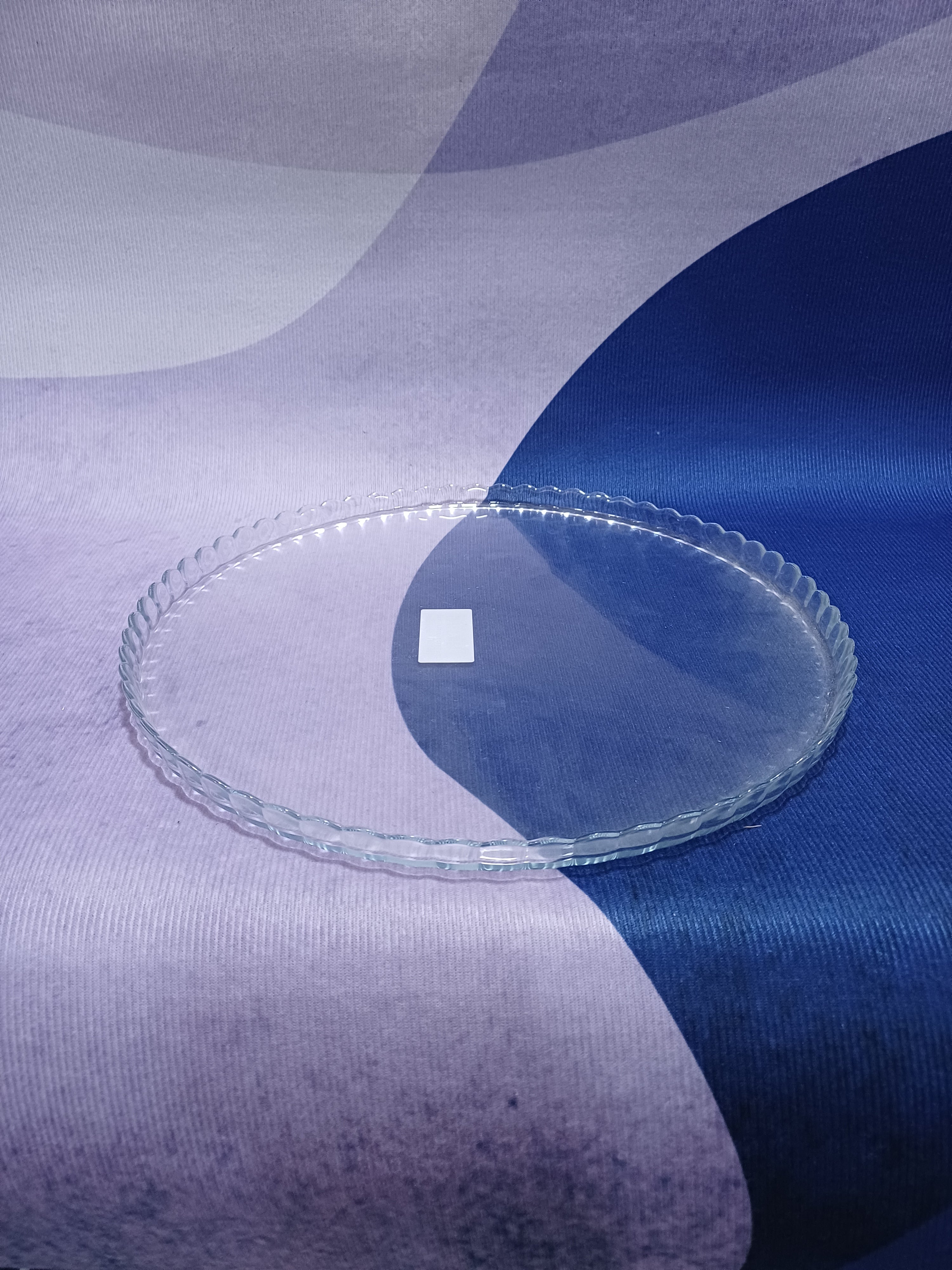 10345/1081014 طبق كيك 32 سم