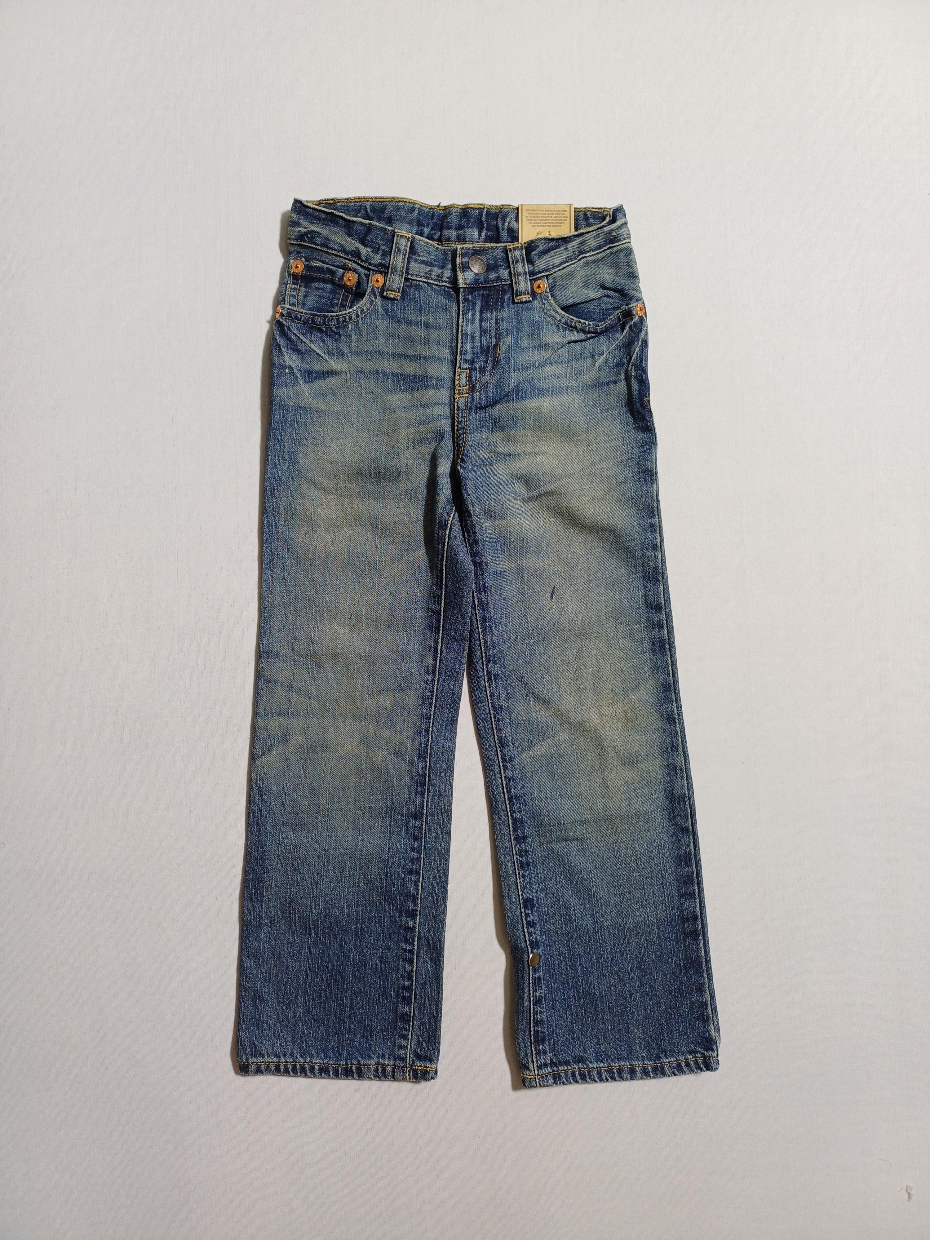 RALPH LAUREN BLUE-5Y BOYS JEANS 2