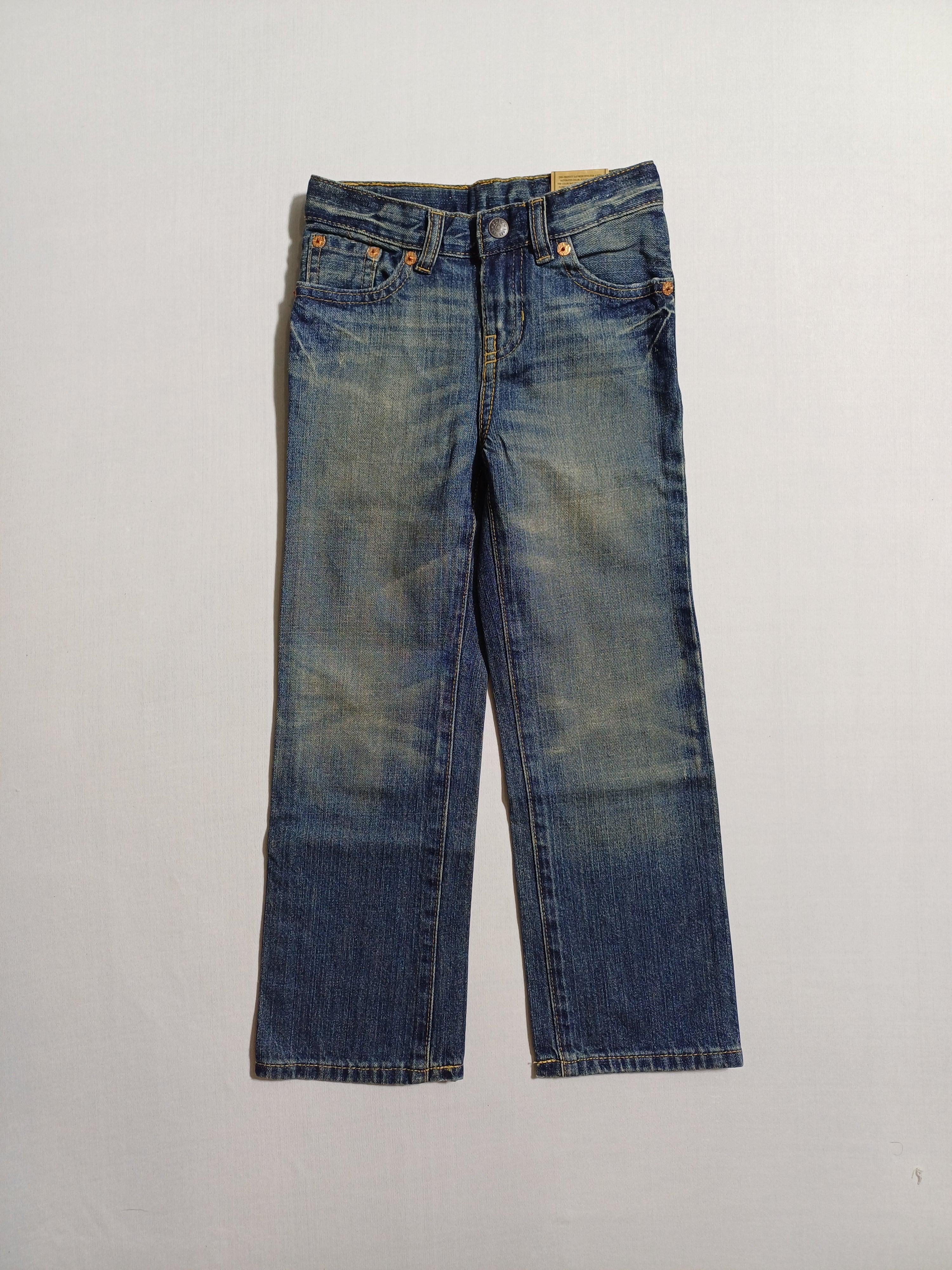 RALPH LAUREN BLUE-5Y BOYS JEANS 1