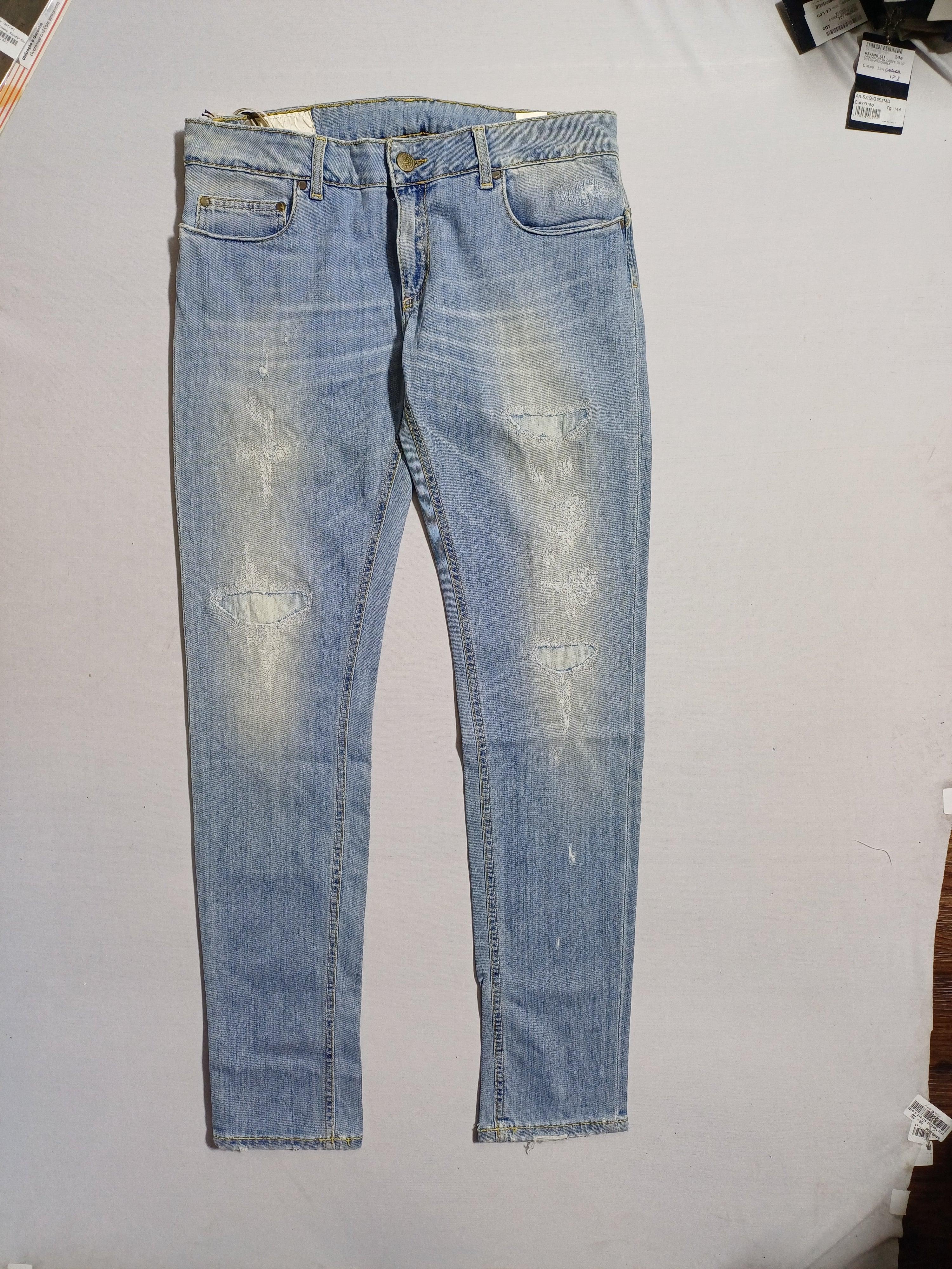 DONDUP BLUE-31 BOY JEANS QXSUV