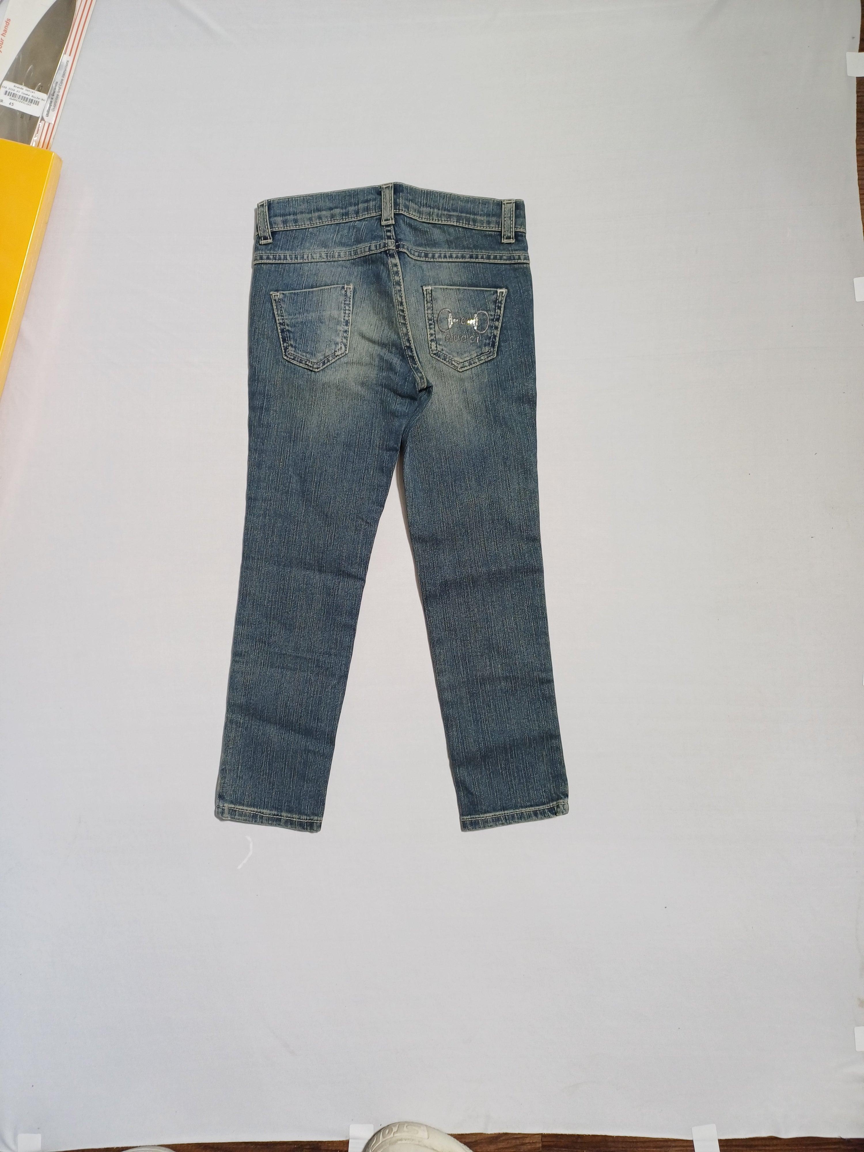 GUCCI BLUE-5Y GIRL JEAN 271144