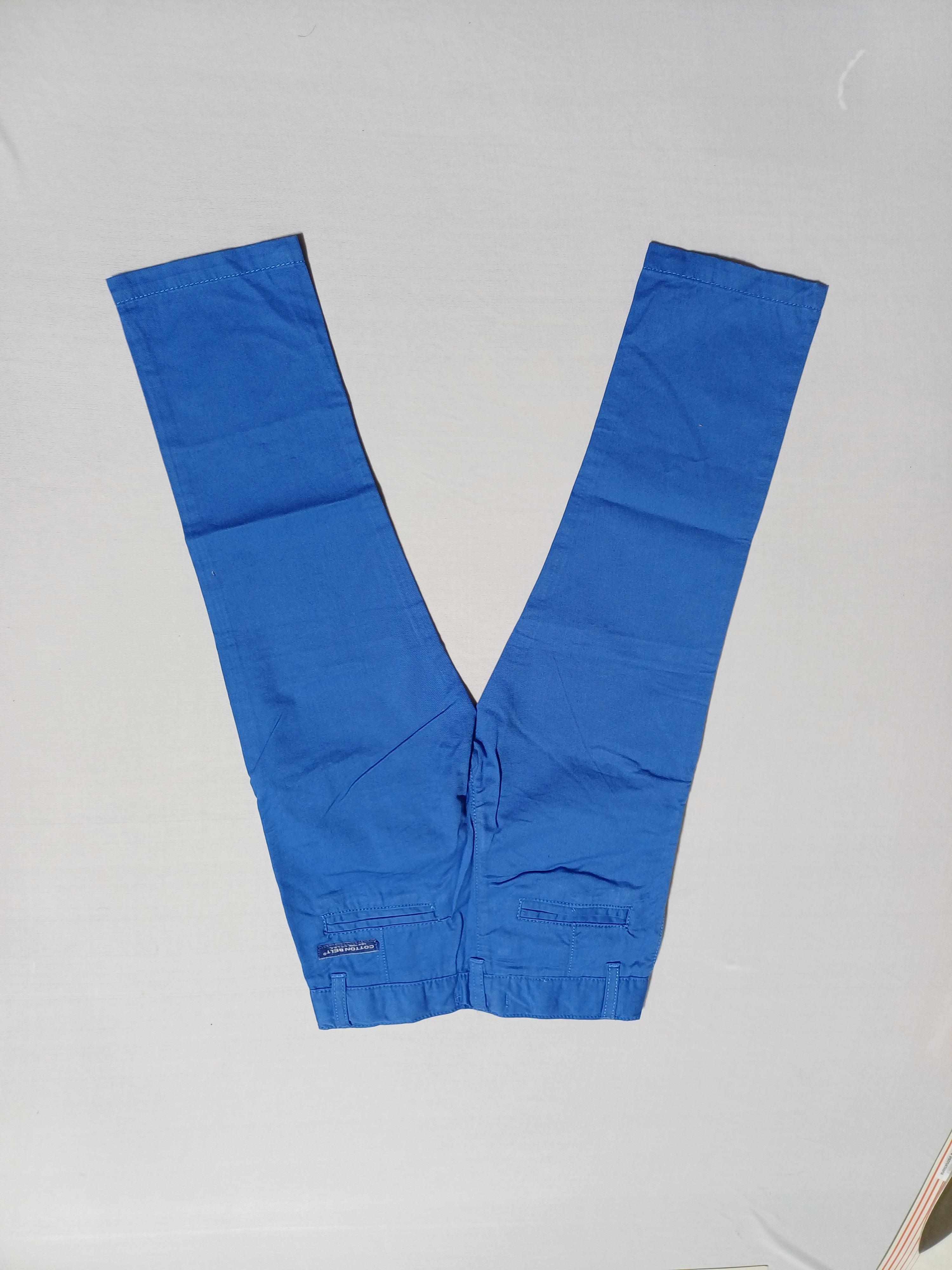 COTTON BELT BLUE BOY TROUSER 511100