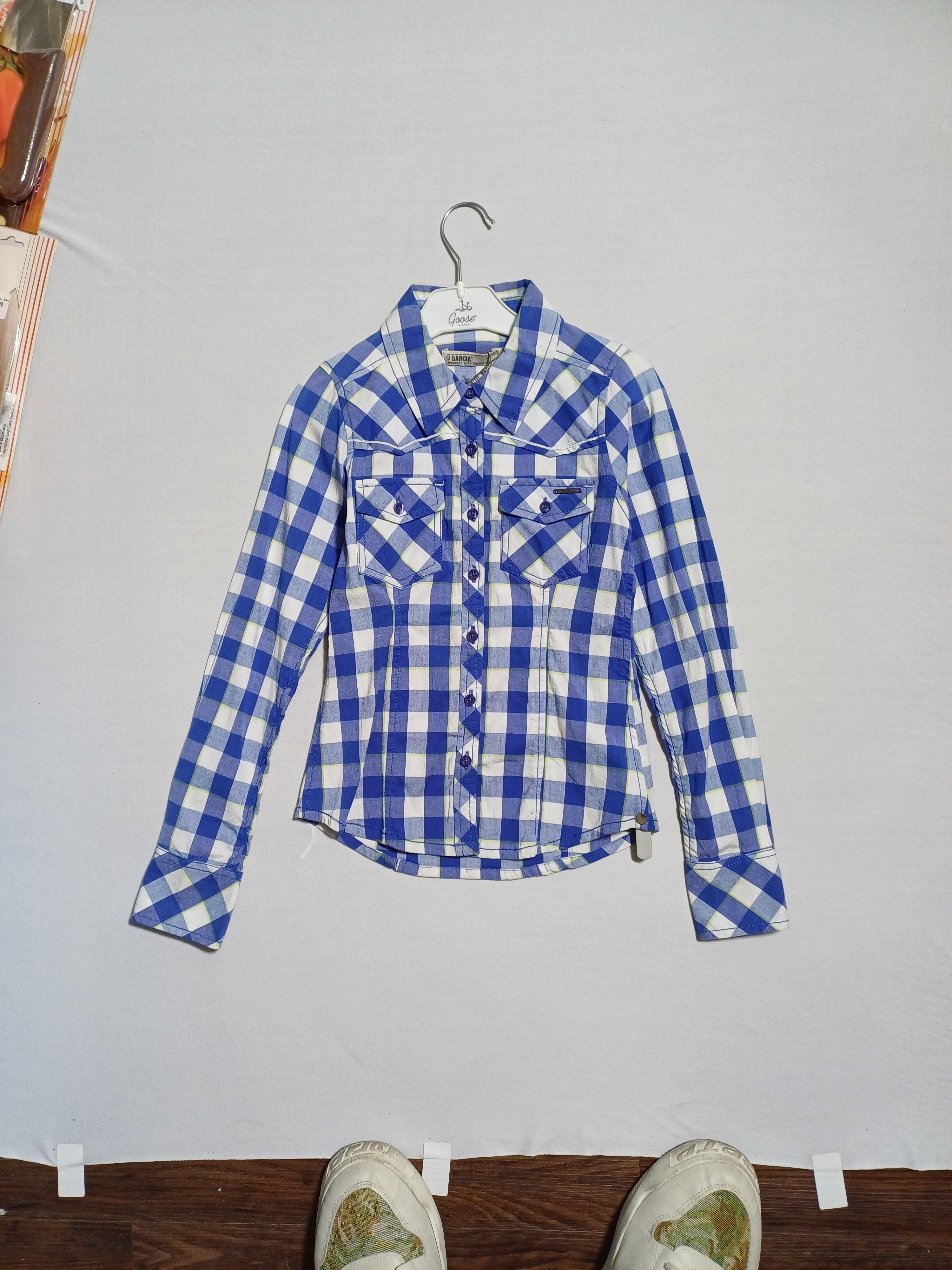 قميص GARCIA BLUE-8Y للأولاد M22012