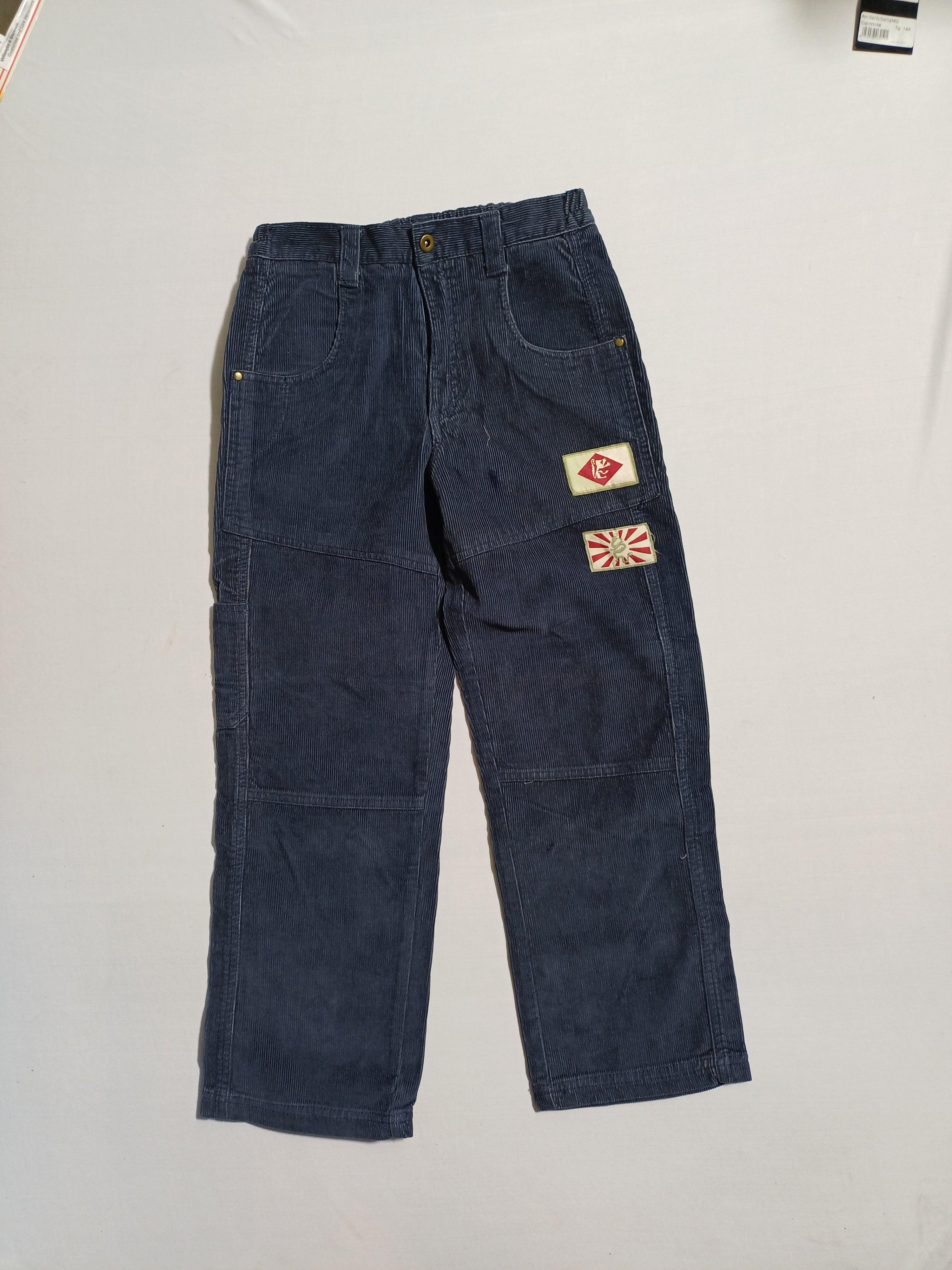 TO TUTTOKEY NAVY-10Y BOY CORDUROY PANT