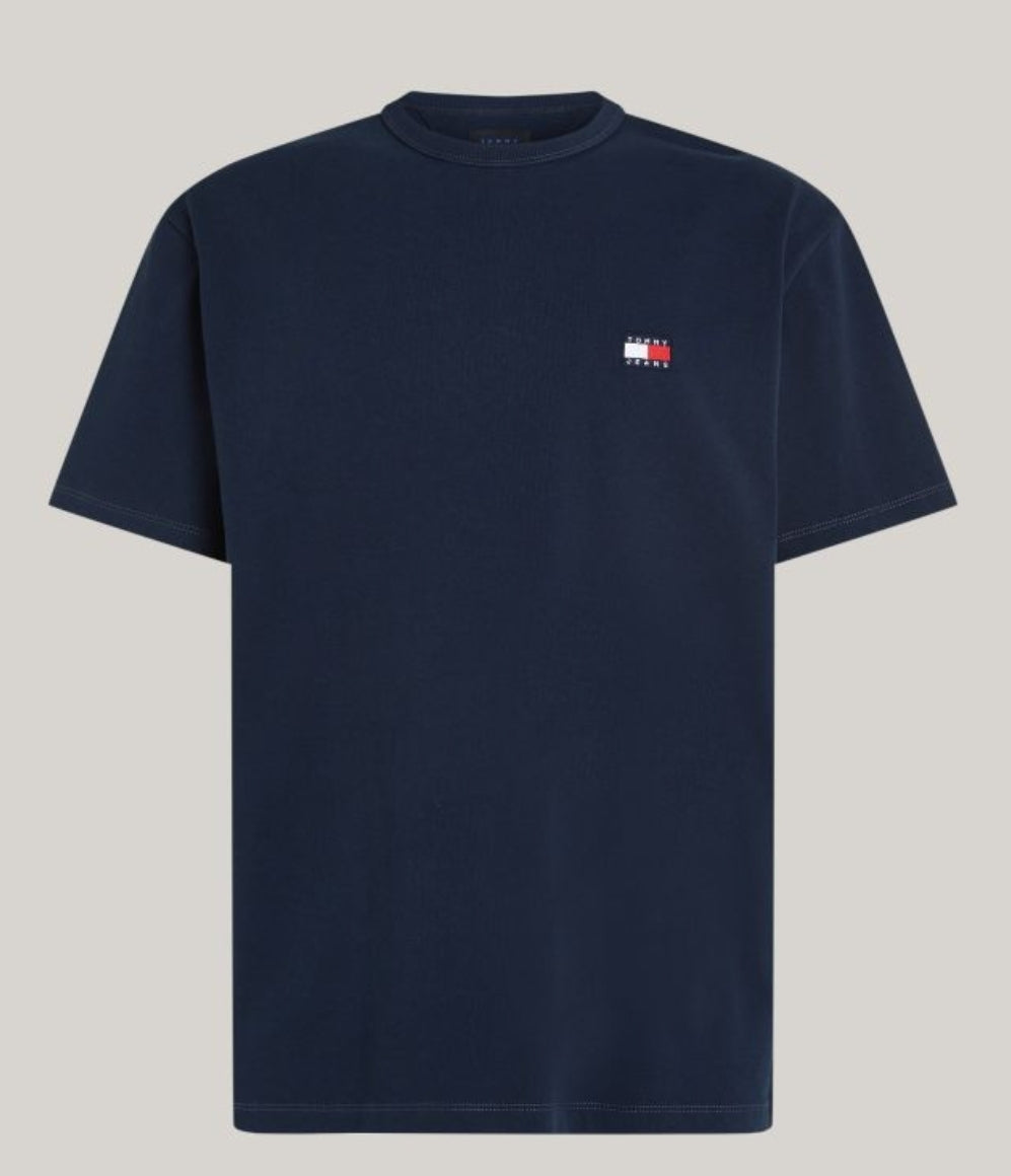 Tommy Jeans T-Shirt Round Neck Navy 11082025