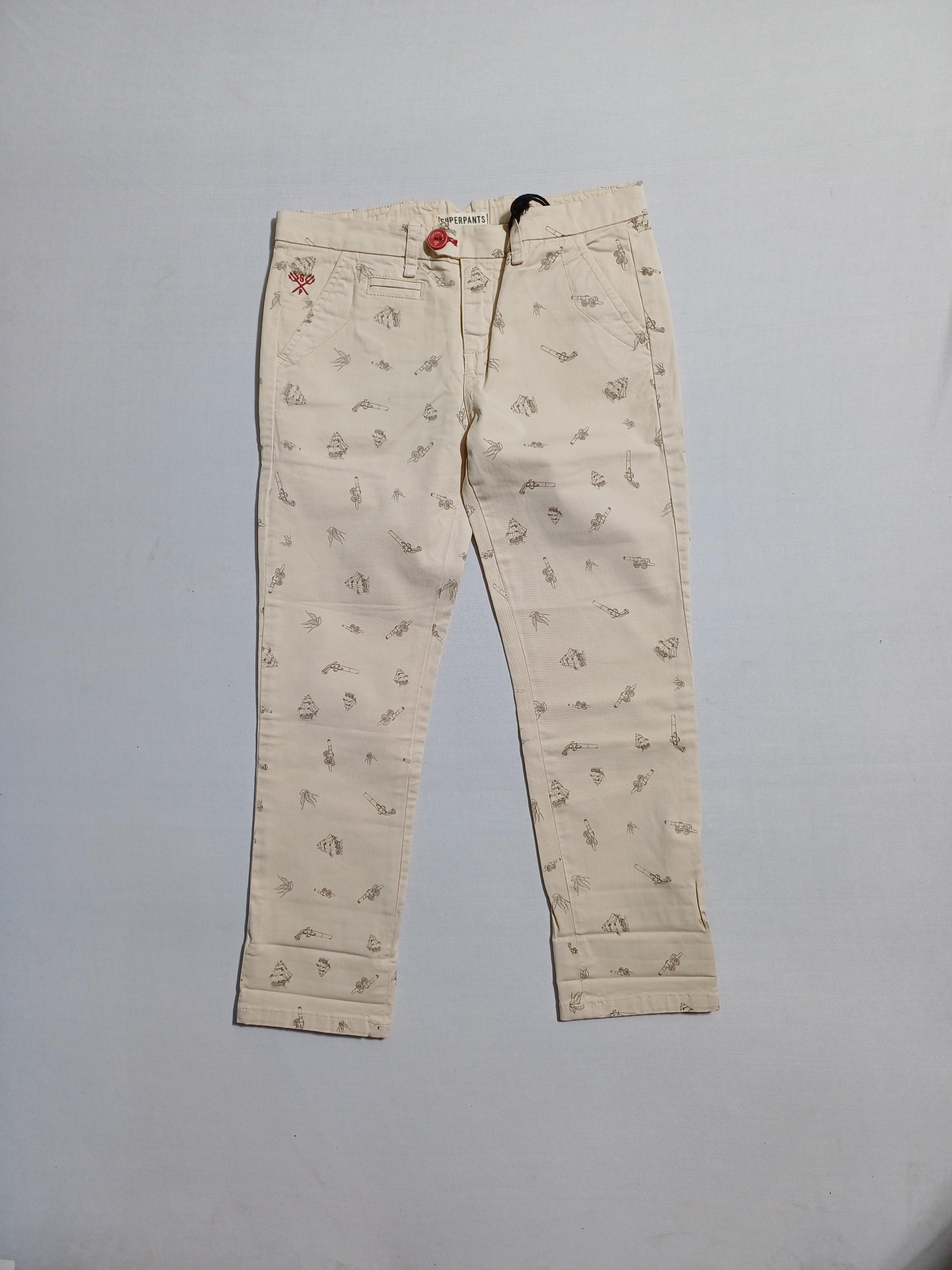 SUPERPANTS STONE-4Y BOYS TROUSER SPRP0000 SP005