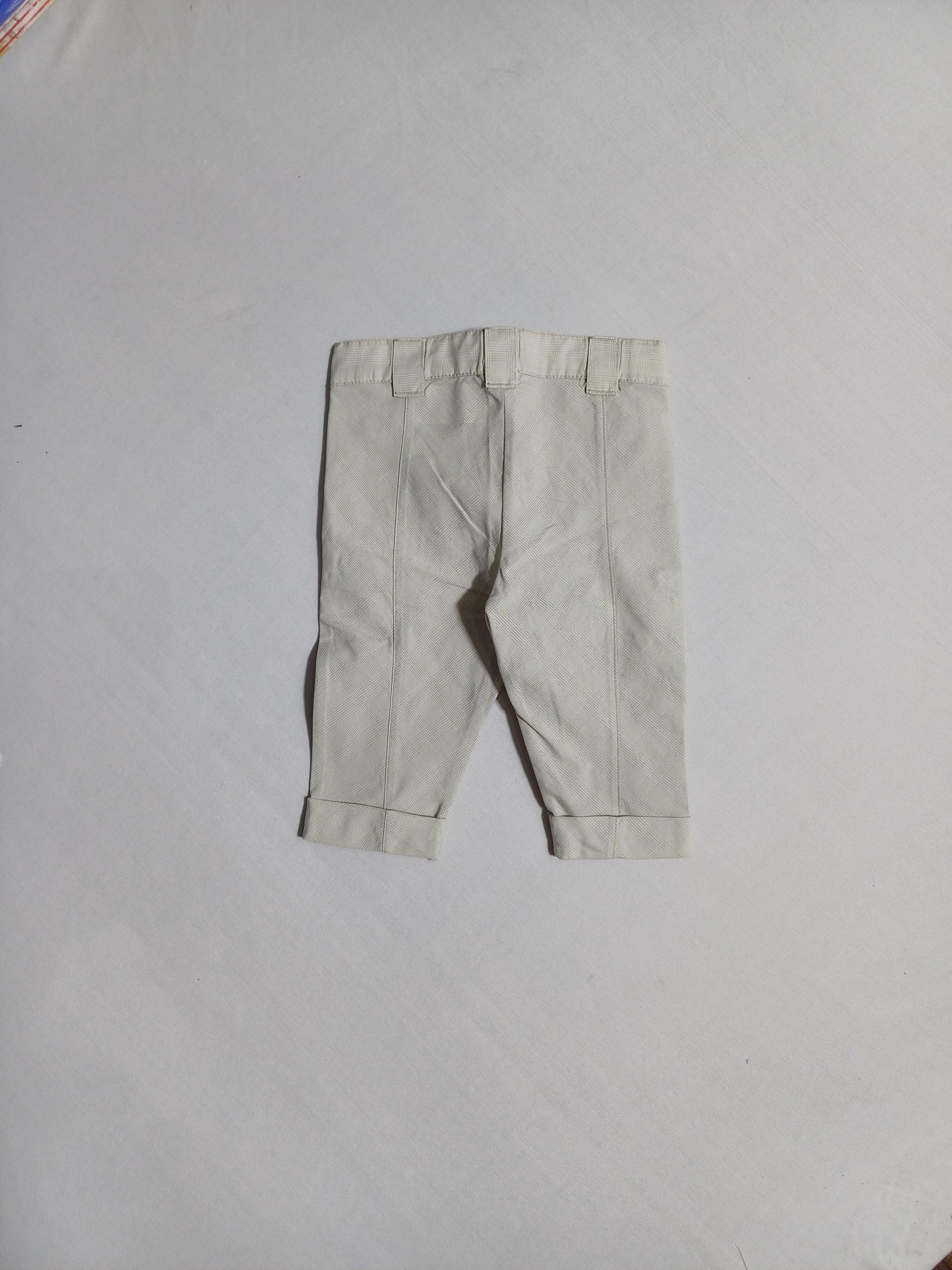 COCCODE BEIGE-6M BABY BOY TROUSER