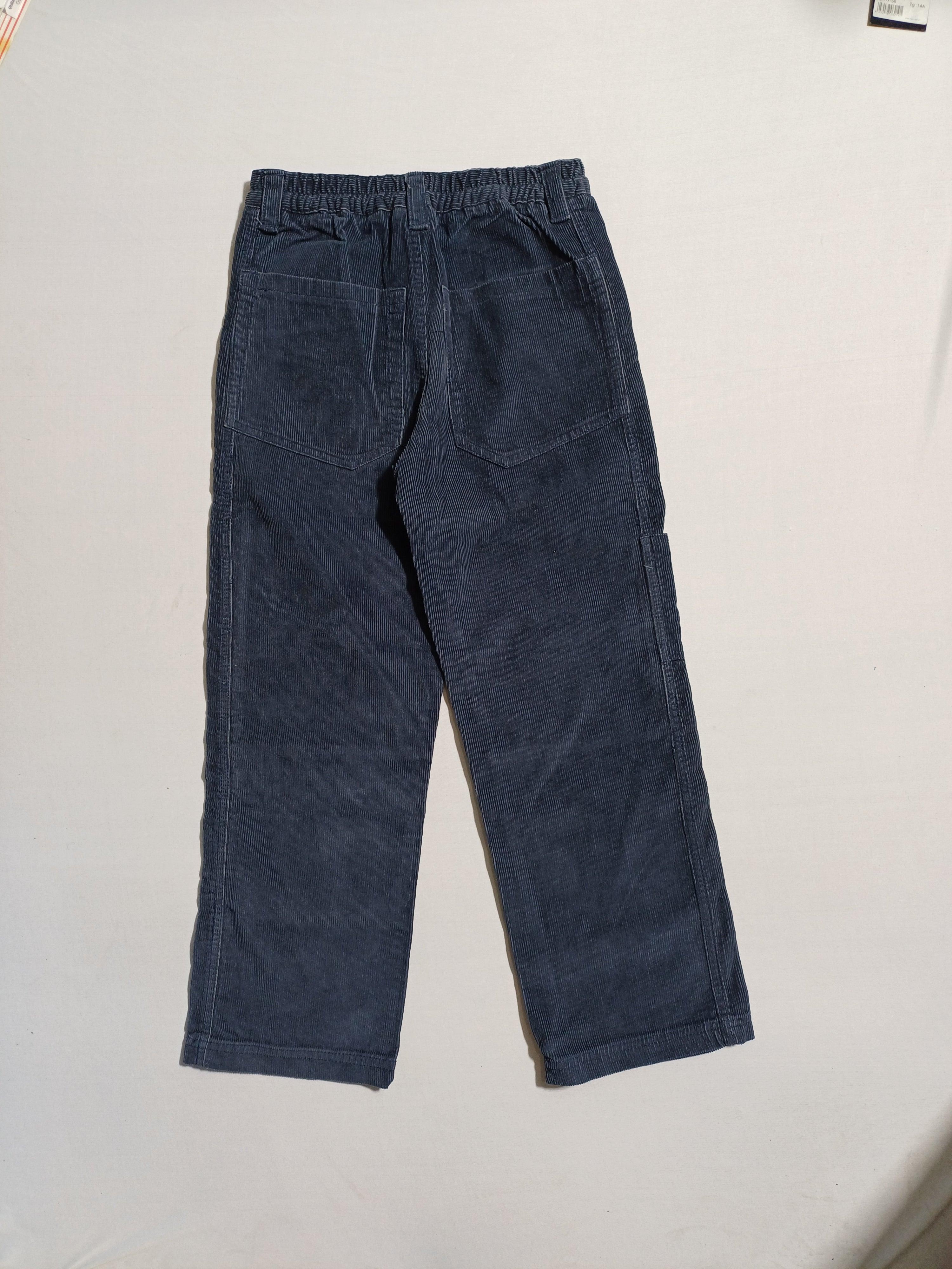 TO TUTTOKEY NAVY-10Y BOY CORDUROY PANT