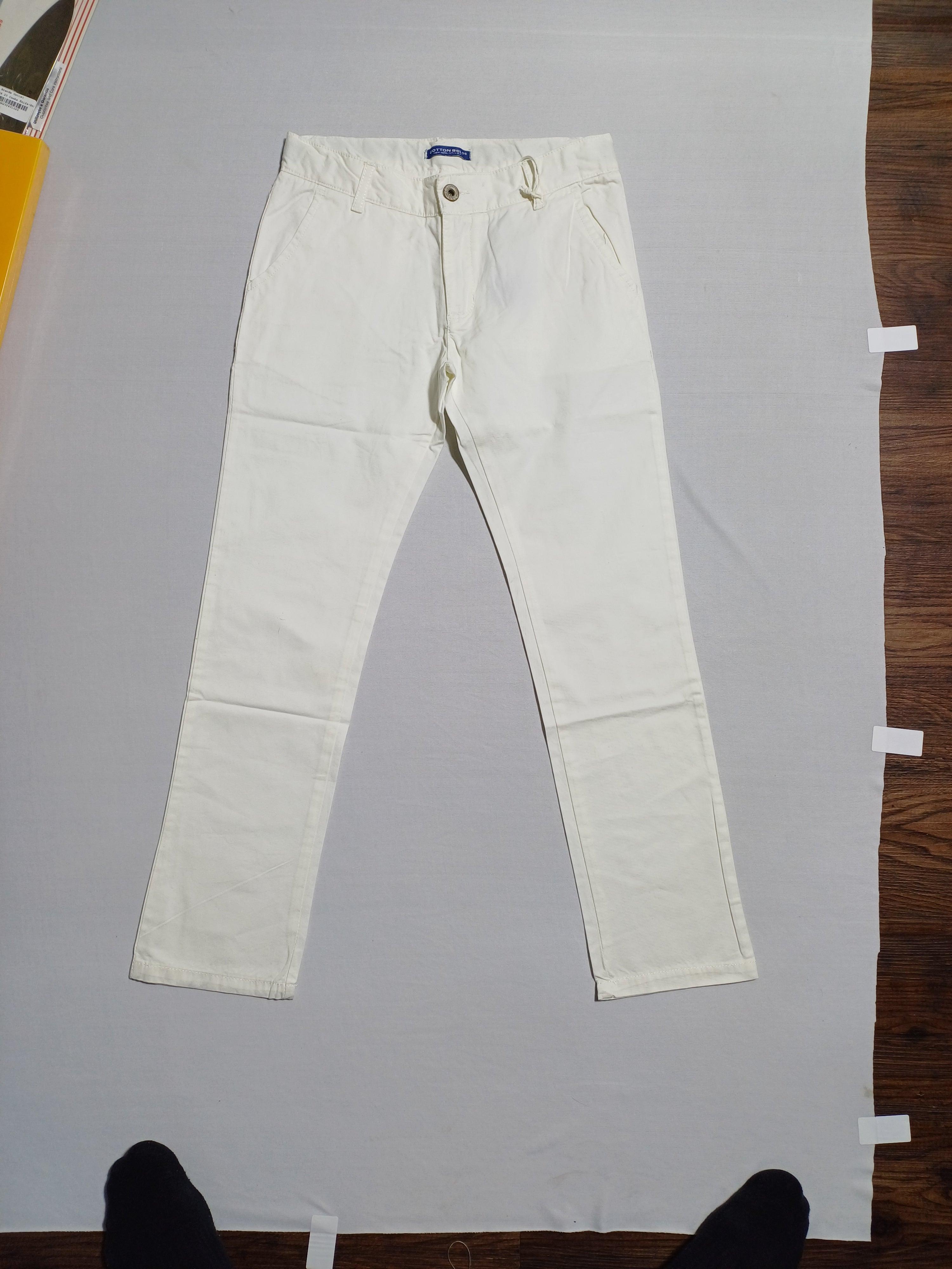COTTON BELT WHITEBOY TROUSER 511100