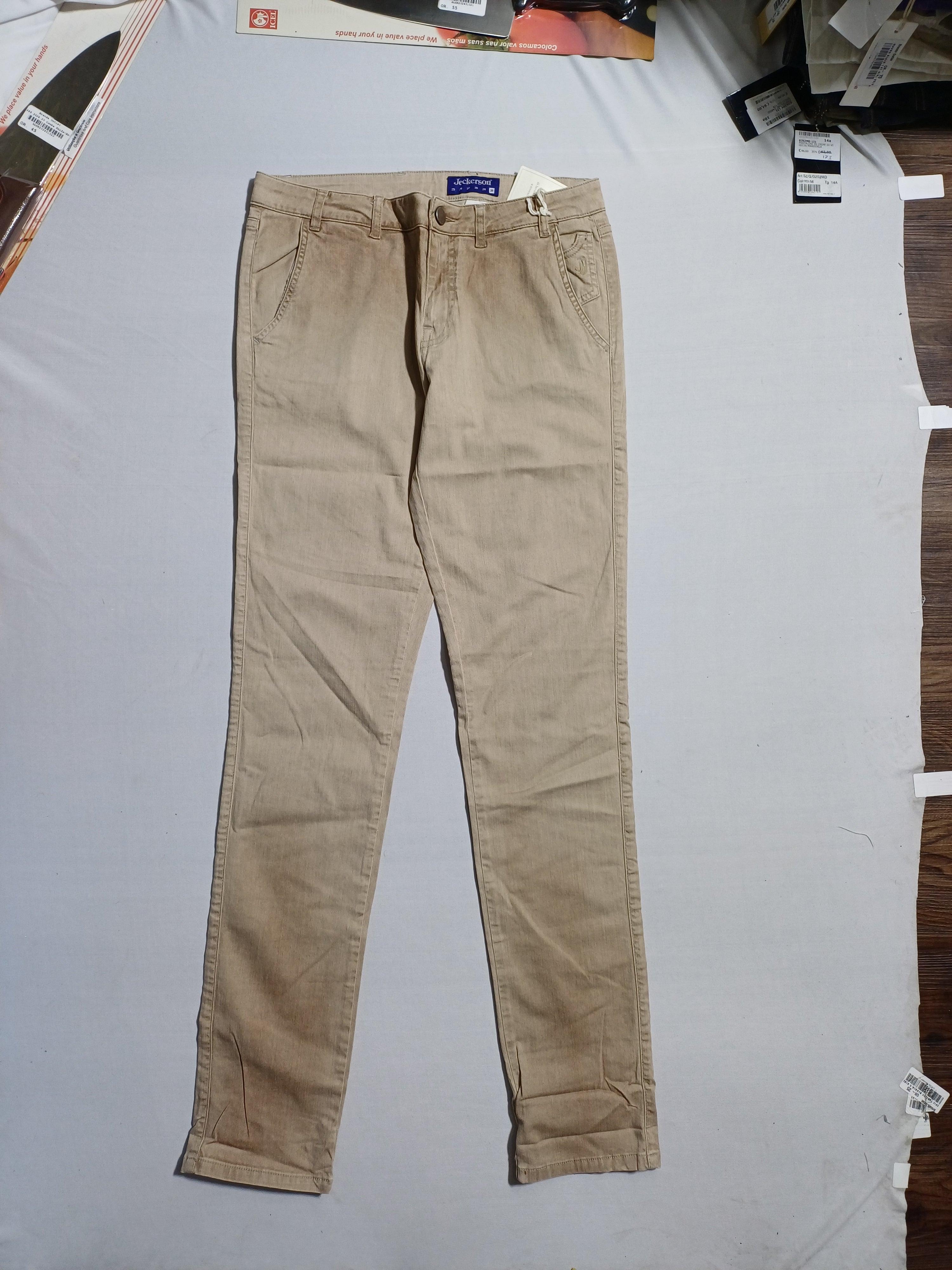 JECKERSON BROWN-30 BOYS JEAN 7RPS09 NOA08 20104