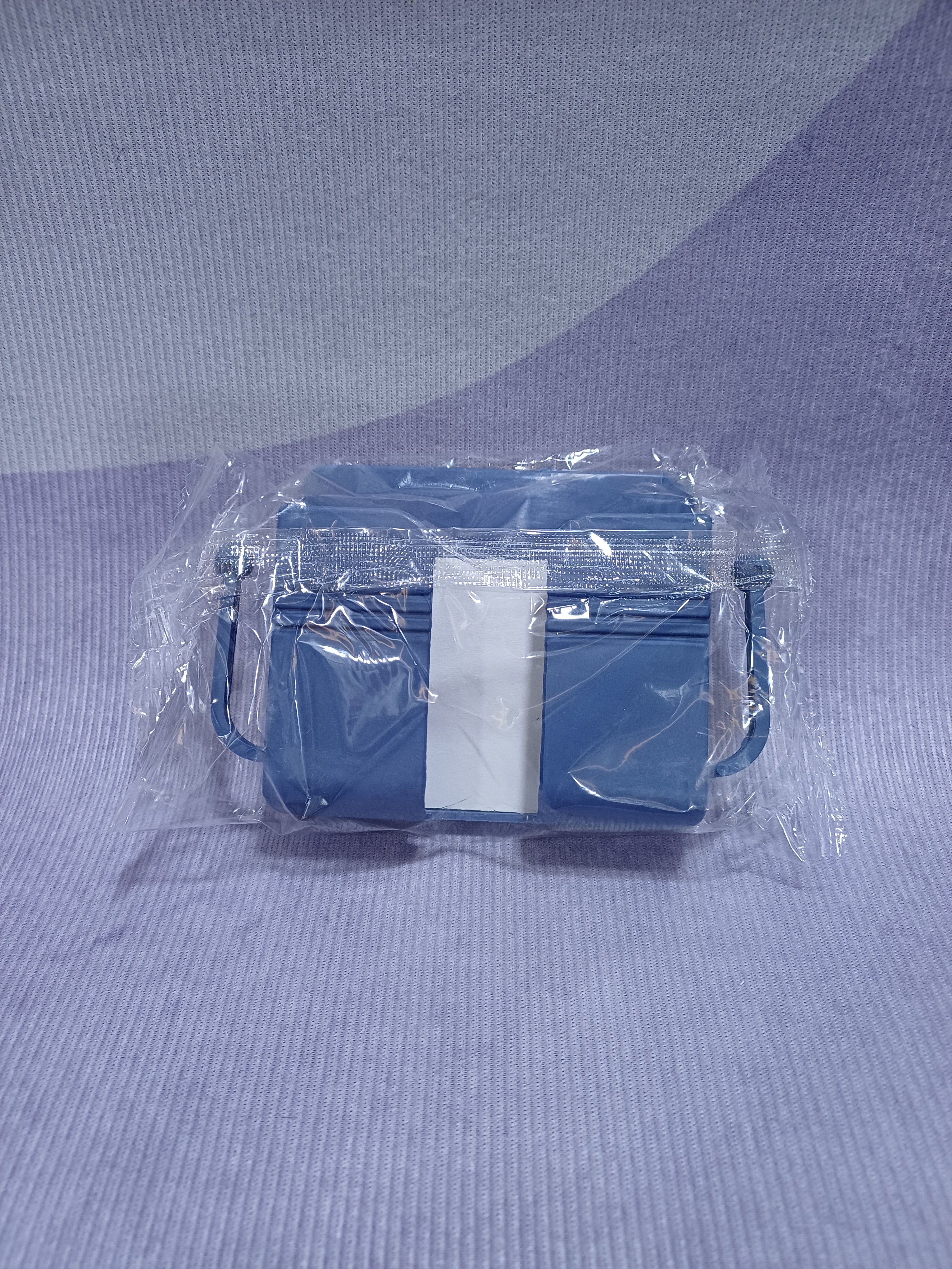 Blue Mobile Holder with adhesive