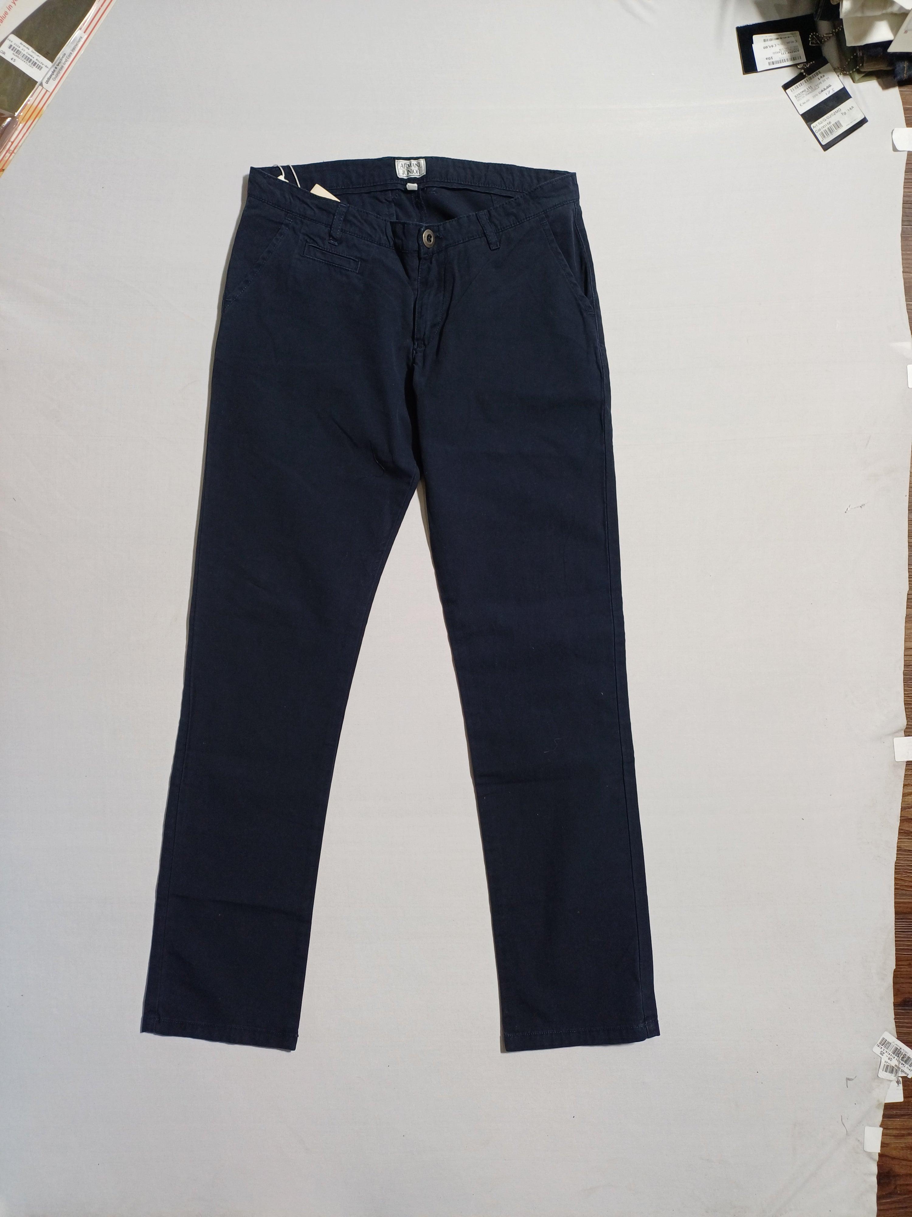 ARMANI NAVY-12A  BOY TROUSER P154U C4