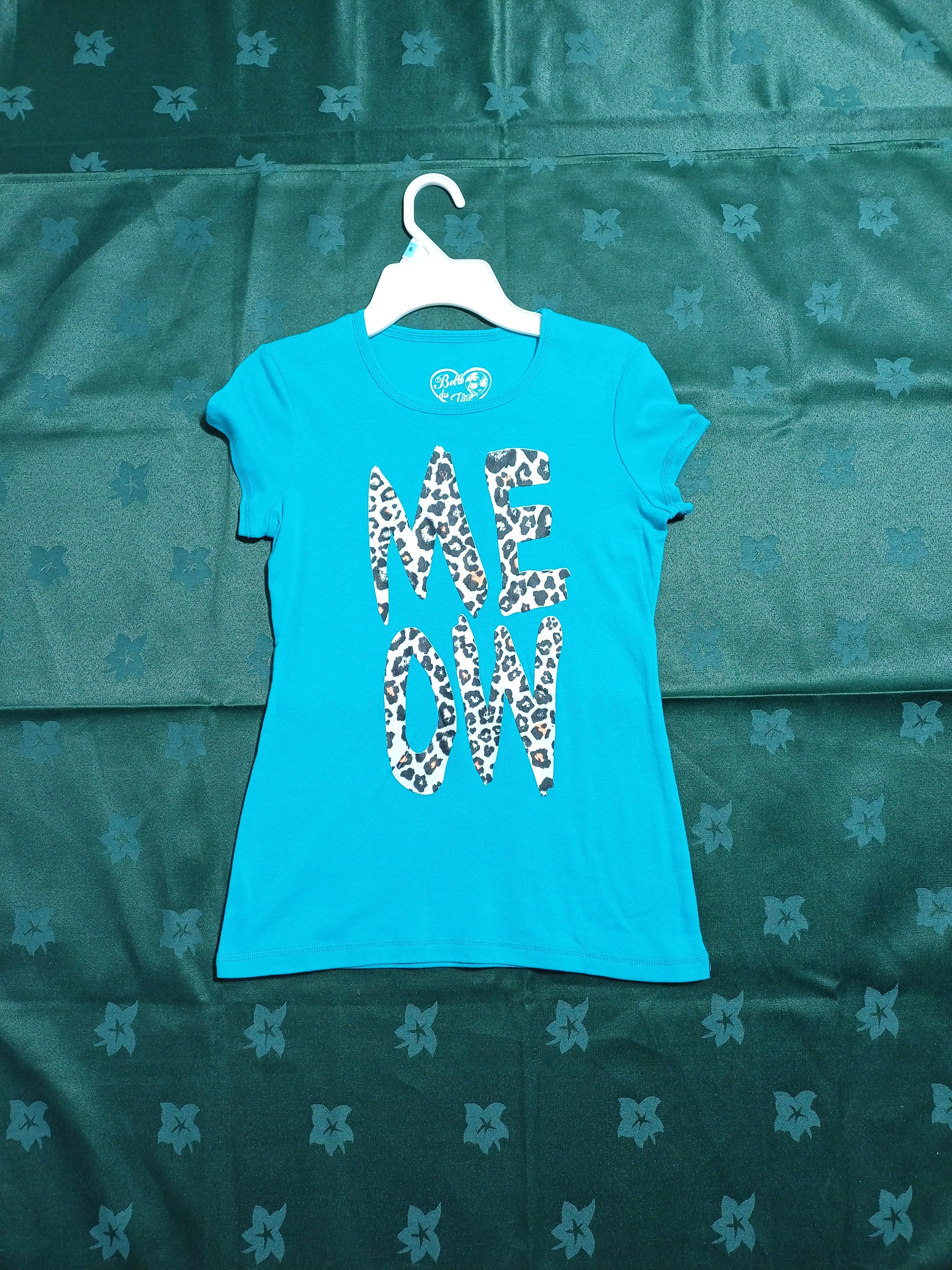 تي شيرت BELLE DU JOUR BLU-L GIRL RN SS 0DHZNFFP