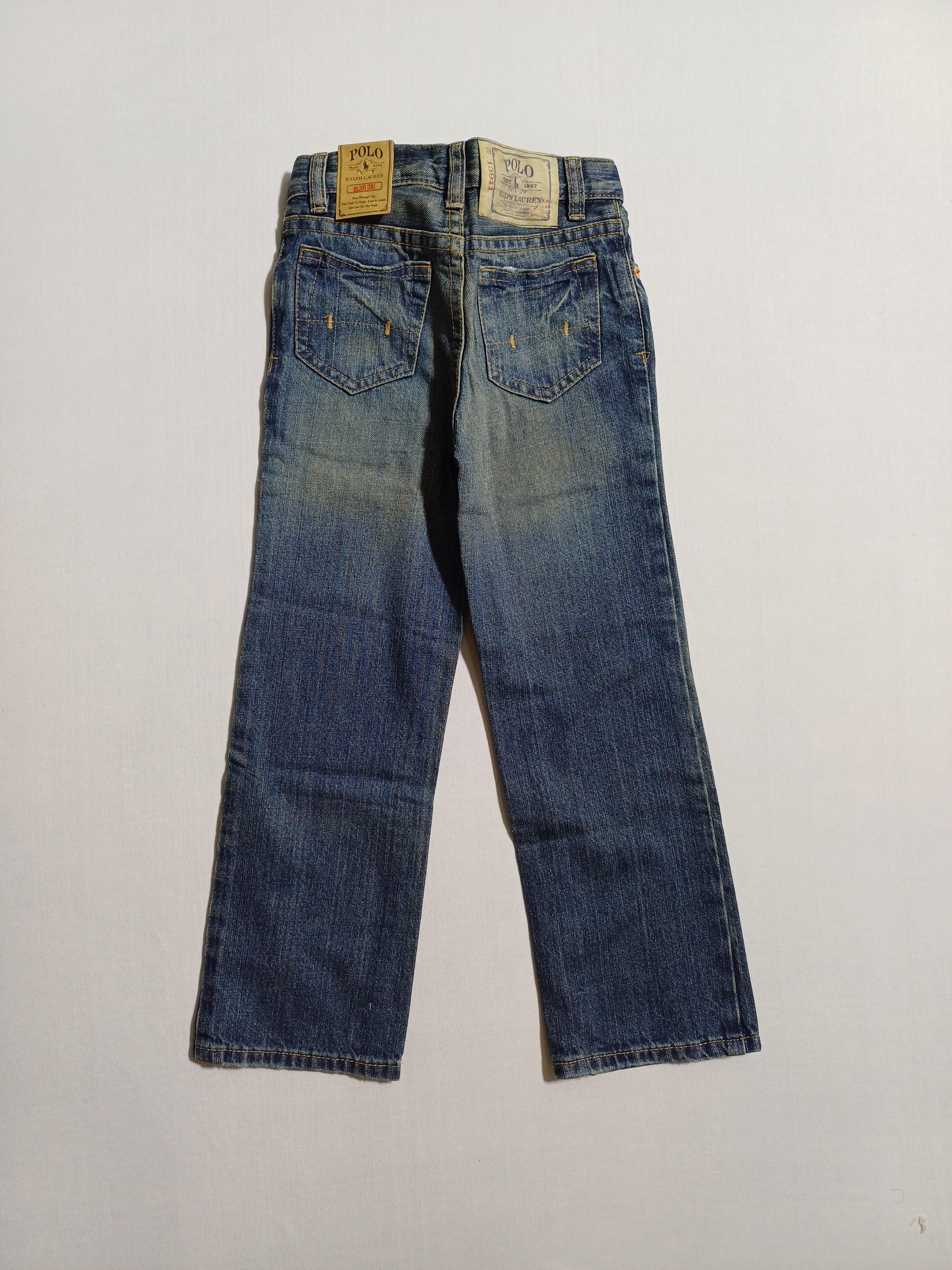RALPH LAUREN BLUE-5Y BOYS JEANS 1
