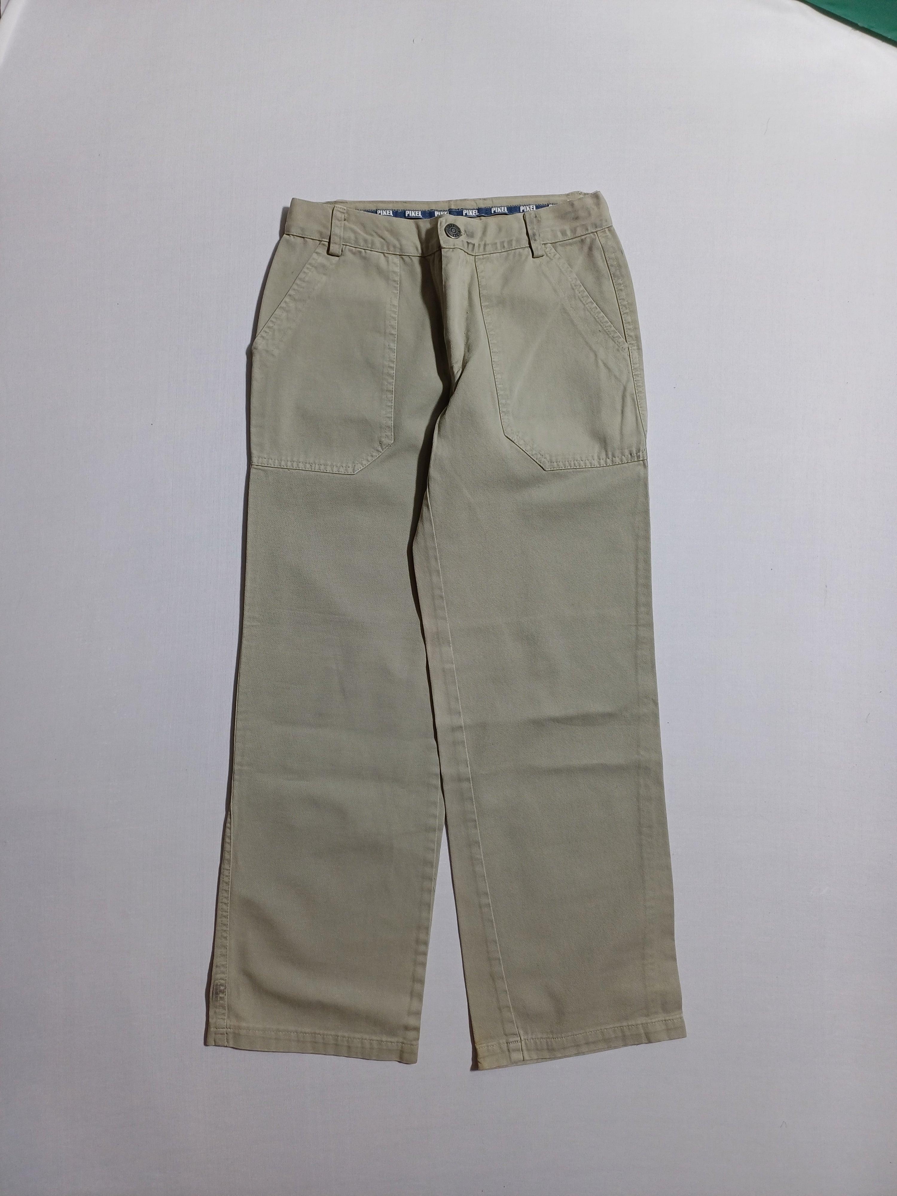 PIXEL BEIGE-12A BOY TROUSER