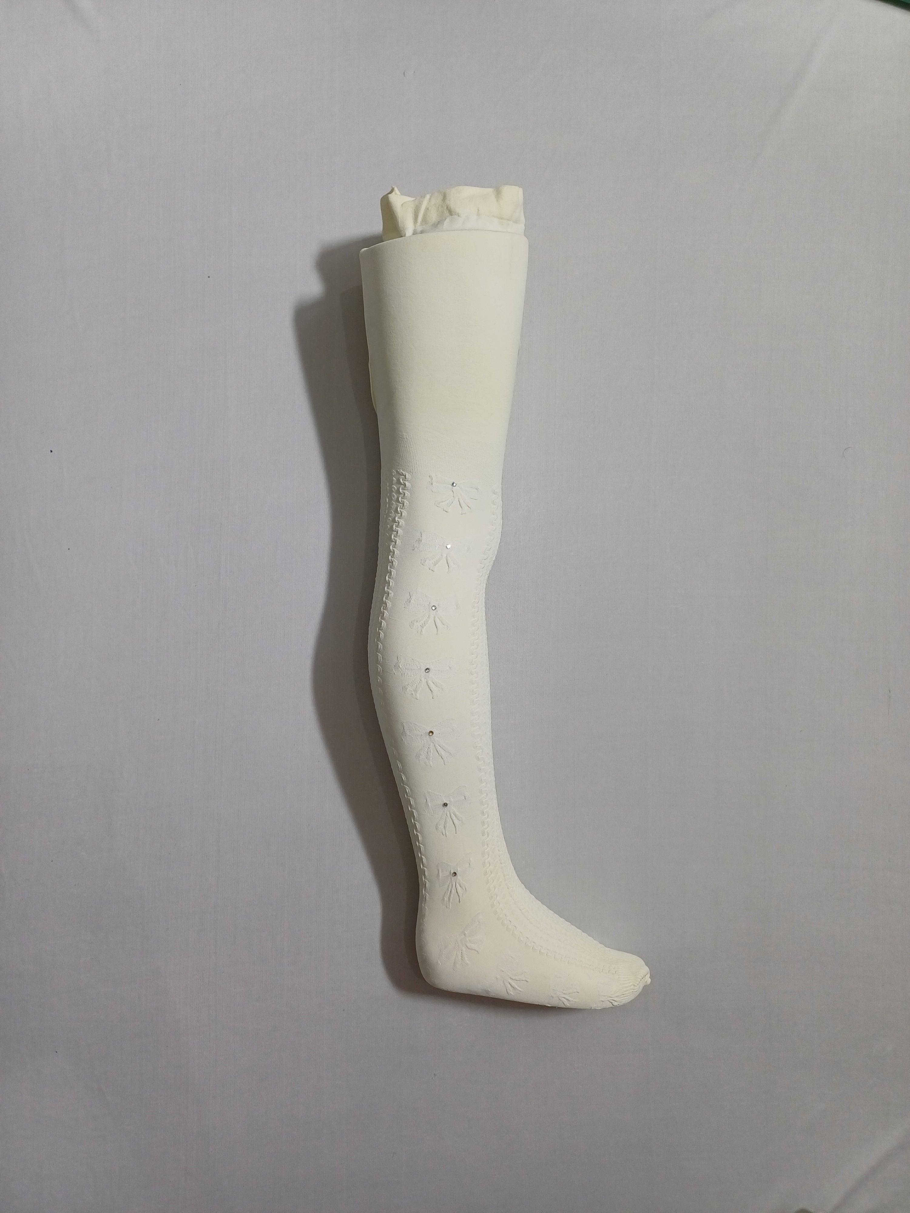 k32016 OffWhite Noel Aks.Pantyhose