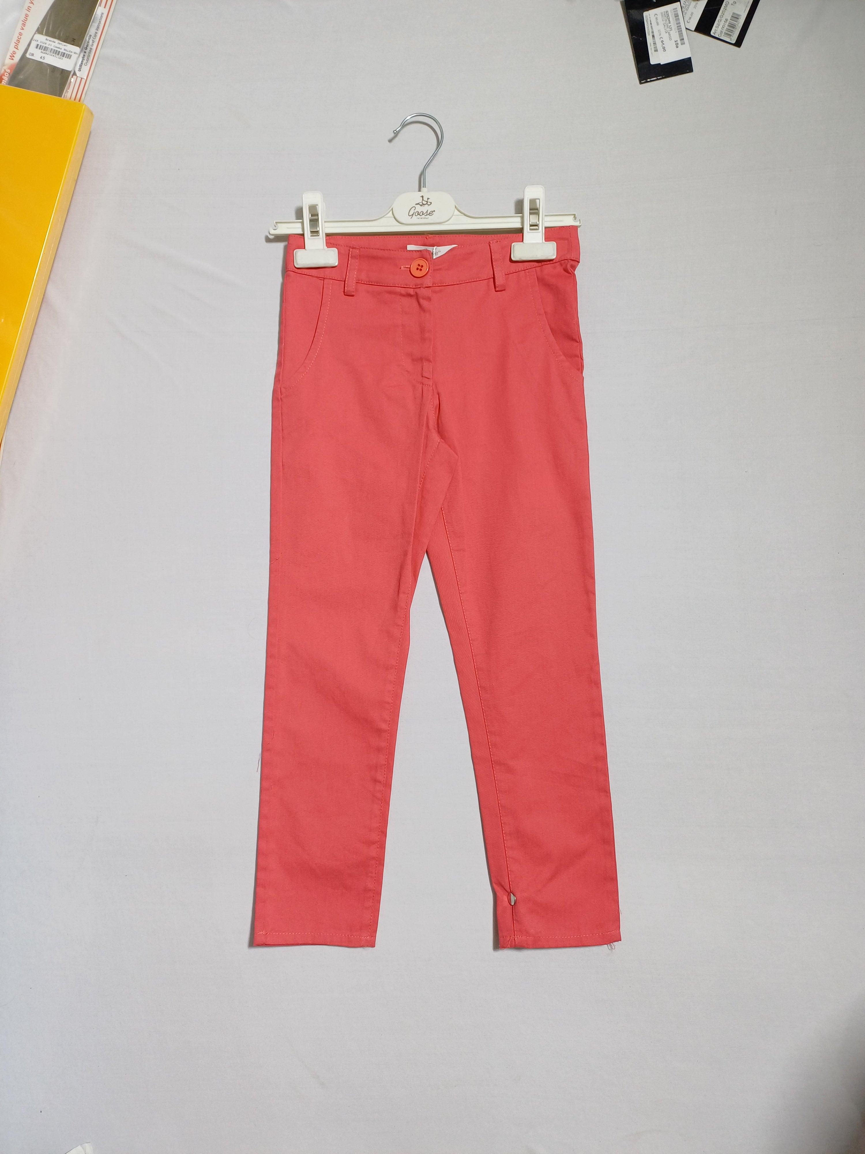 G14K40008 RED-3-4Y GIRL PANT