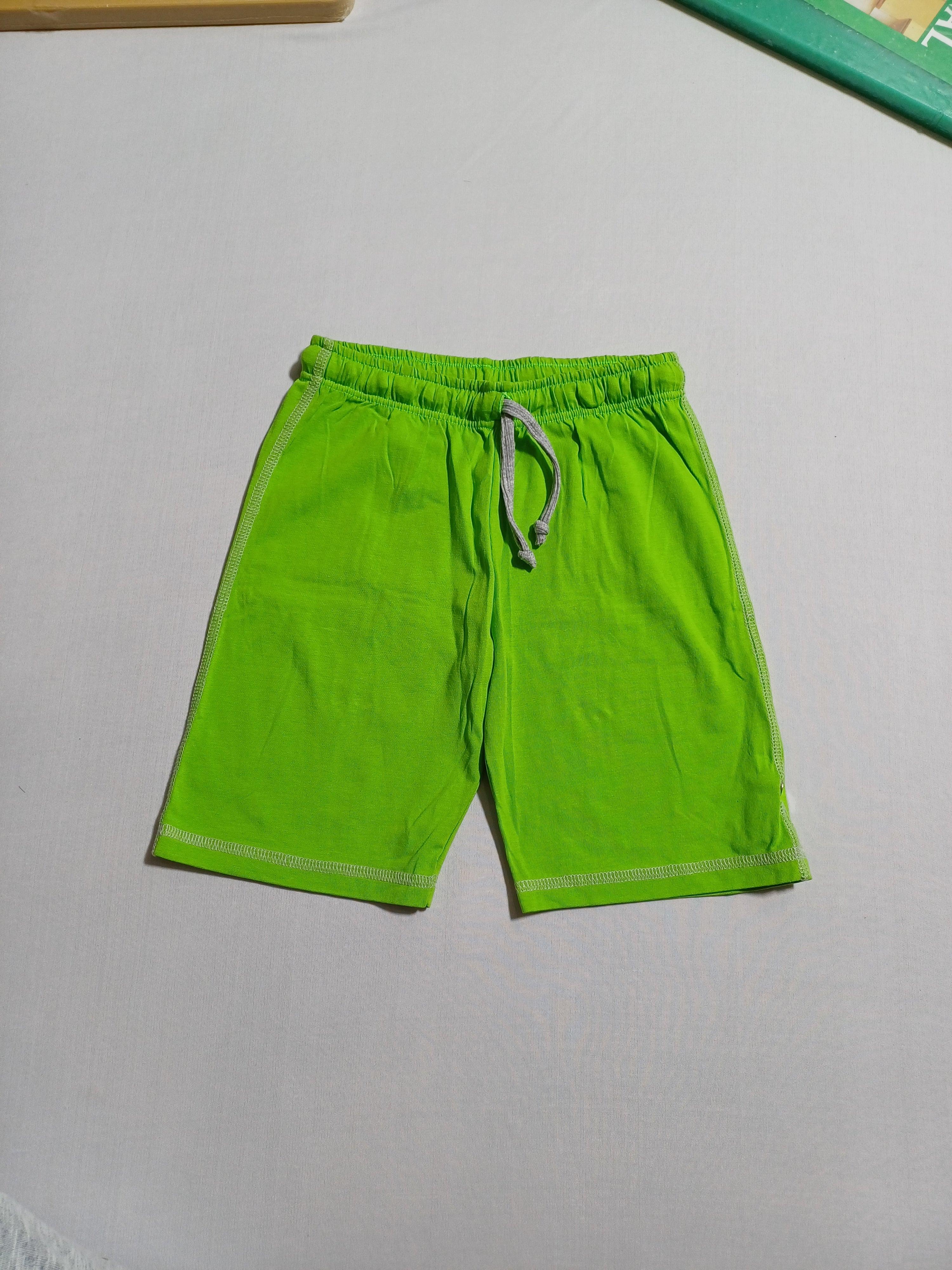 BOYS SHORTS GREEN-6Y