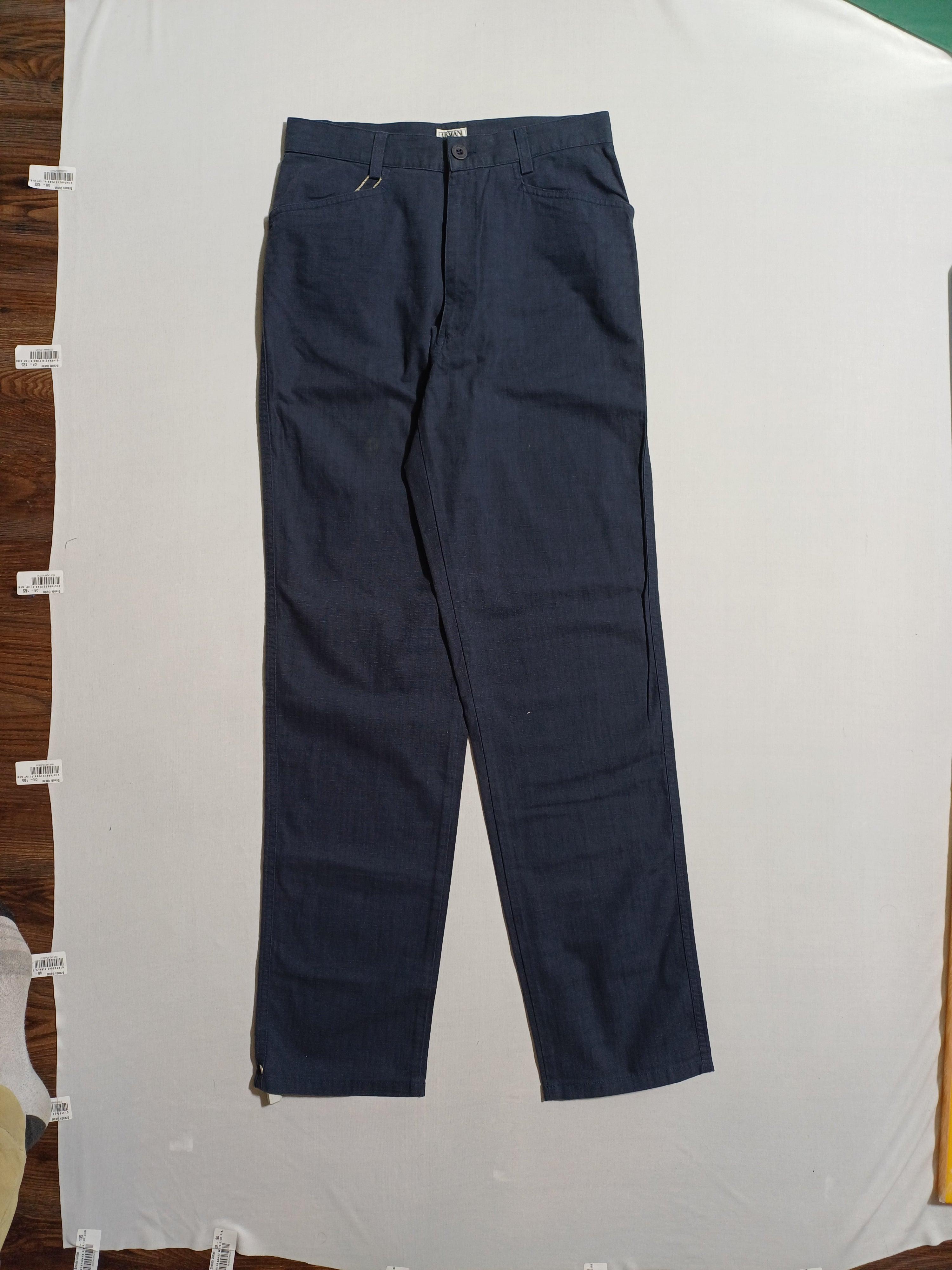 ARMANI NAVY-40 BOY TROUSER  L4P13FN