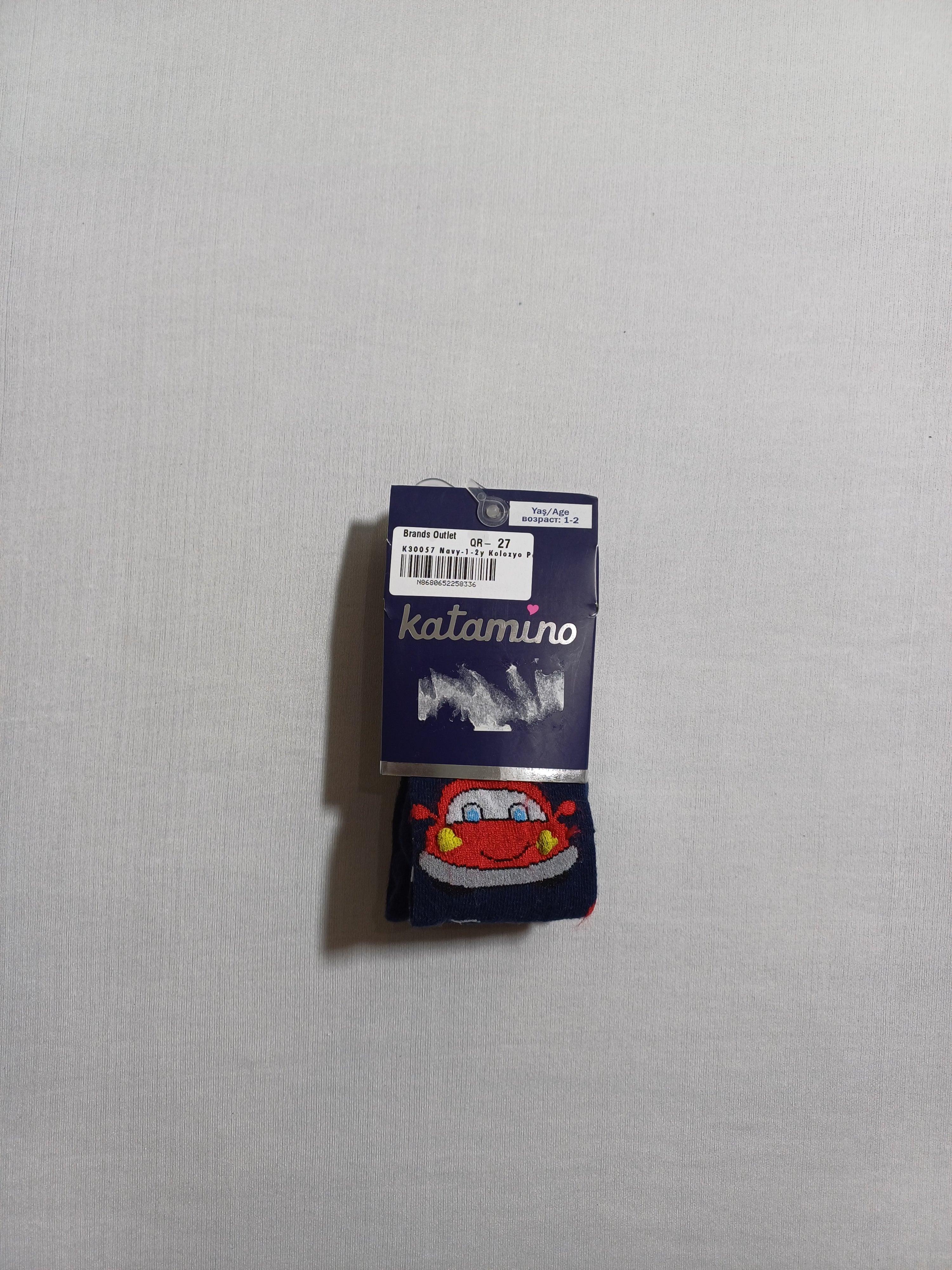 جوارب طويلة من كولوزيو باللون الأزرق البحري K30057