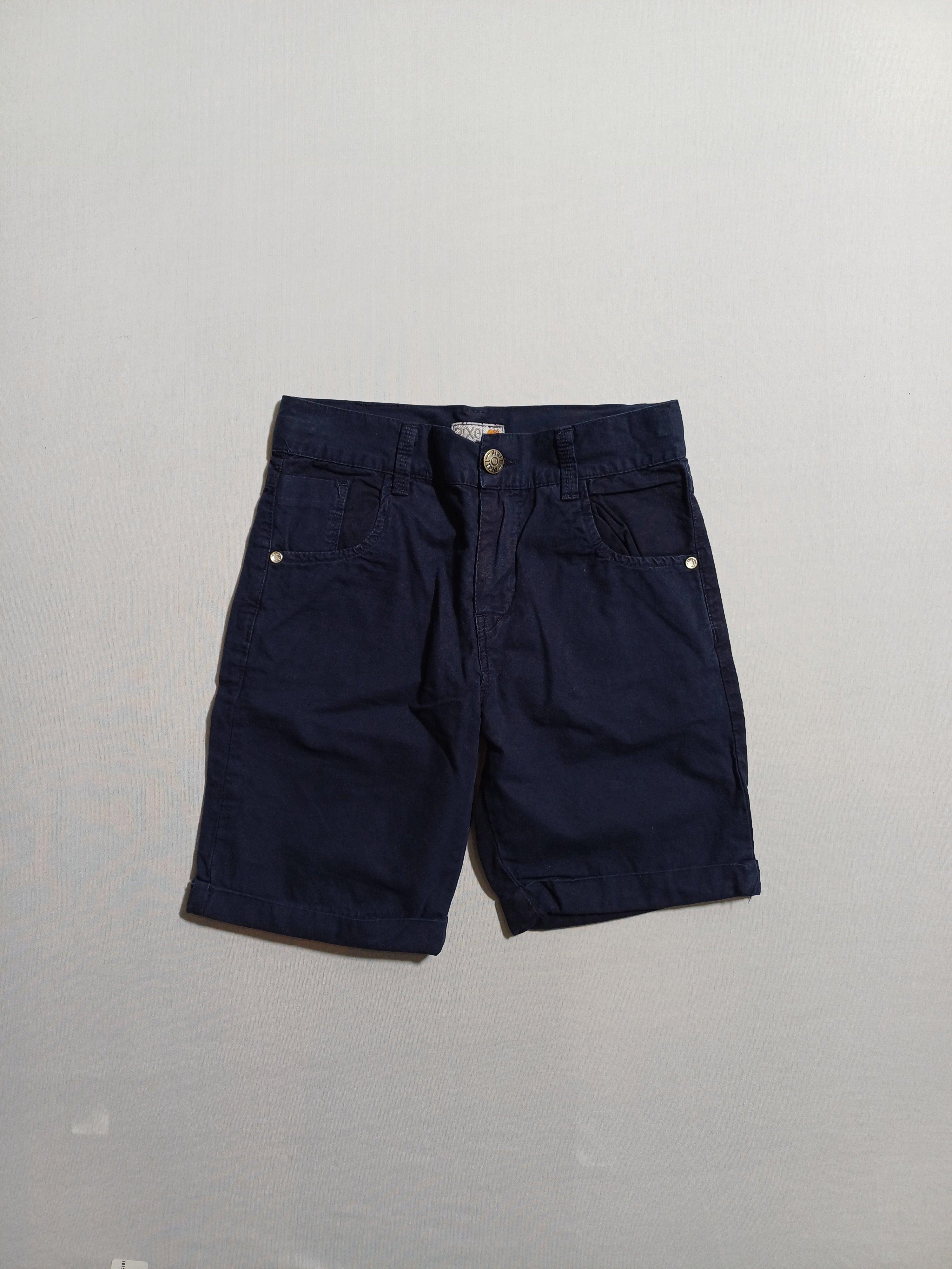 PIXEL NAVY BOY SHORT RC032700