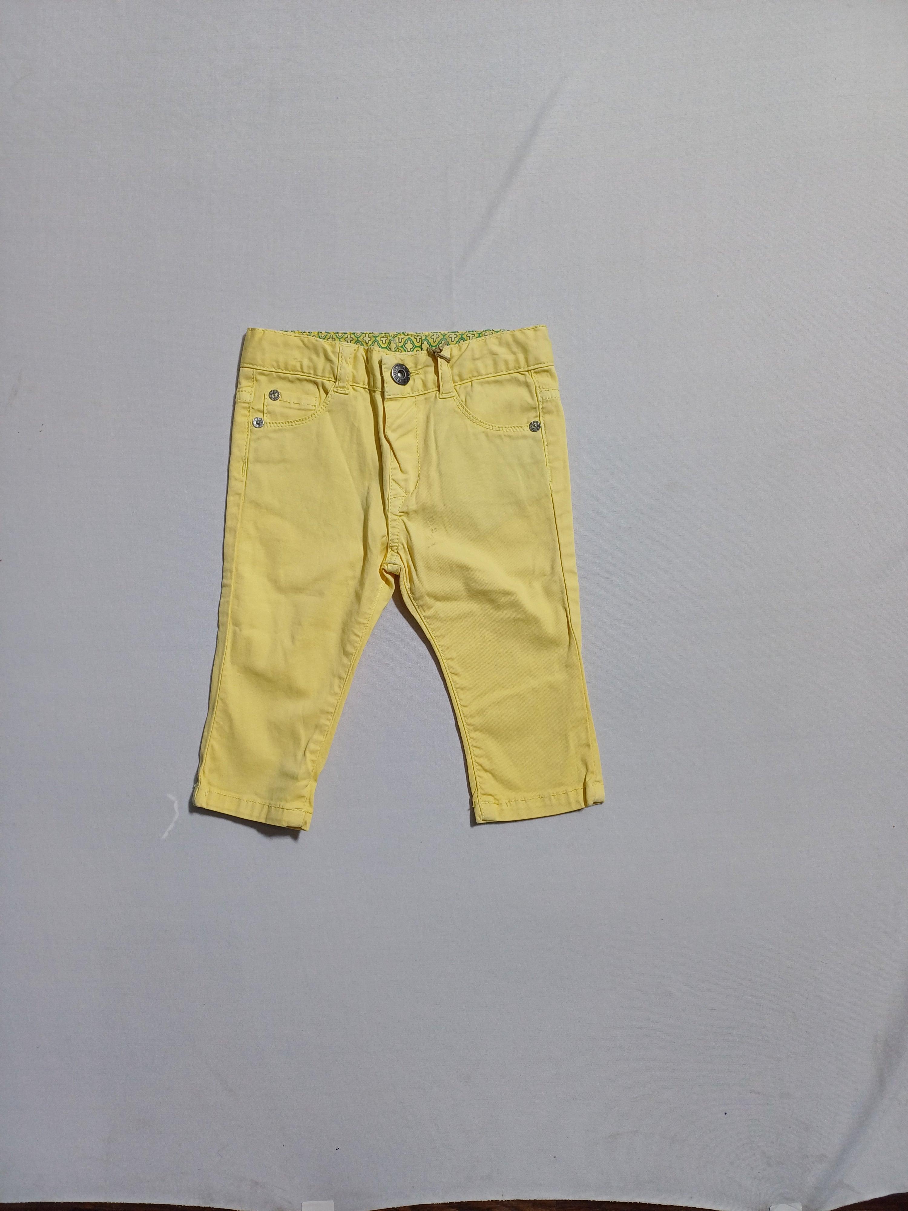 بنطال أطفال SPITFIRE YELLOW مقاس 3-6 أشهر 3121401N