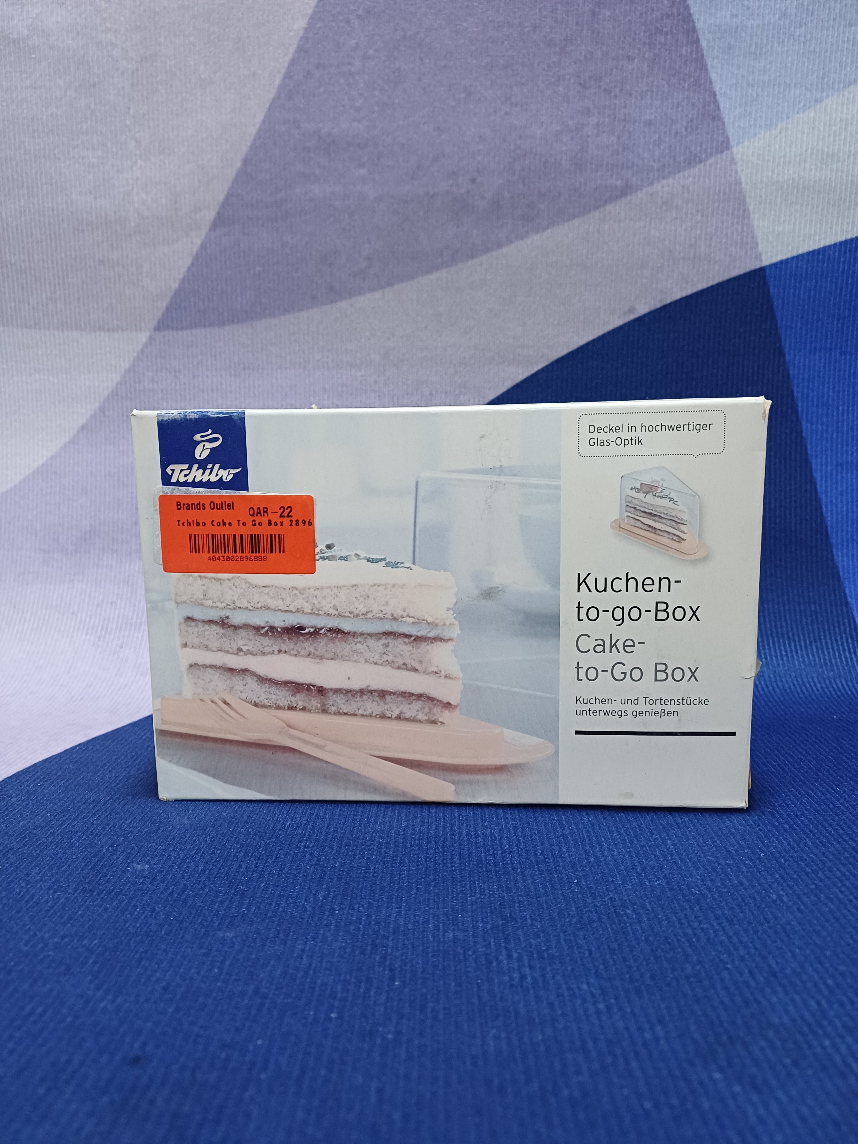 Tchibo Cake To Go Box 289688