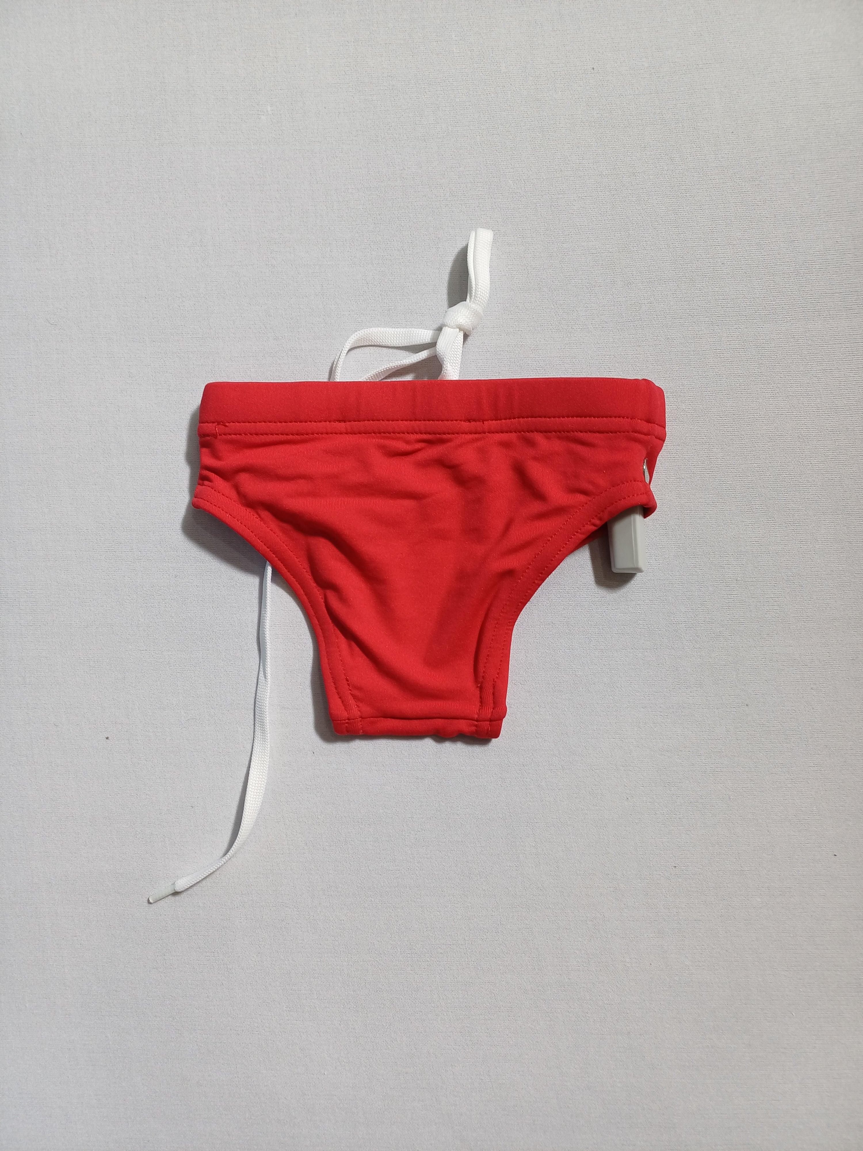 HARMONT&BLAIN RED BOYS SWIM BRIEF JY046