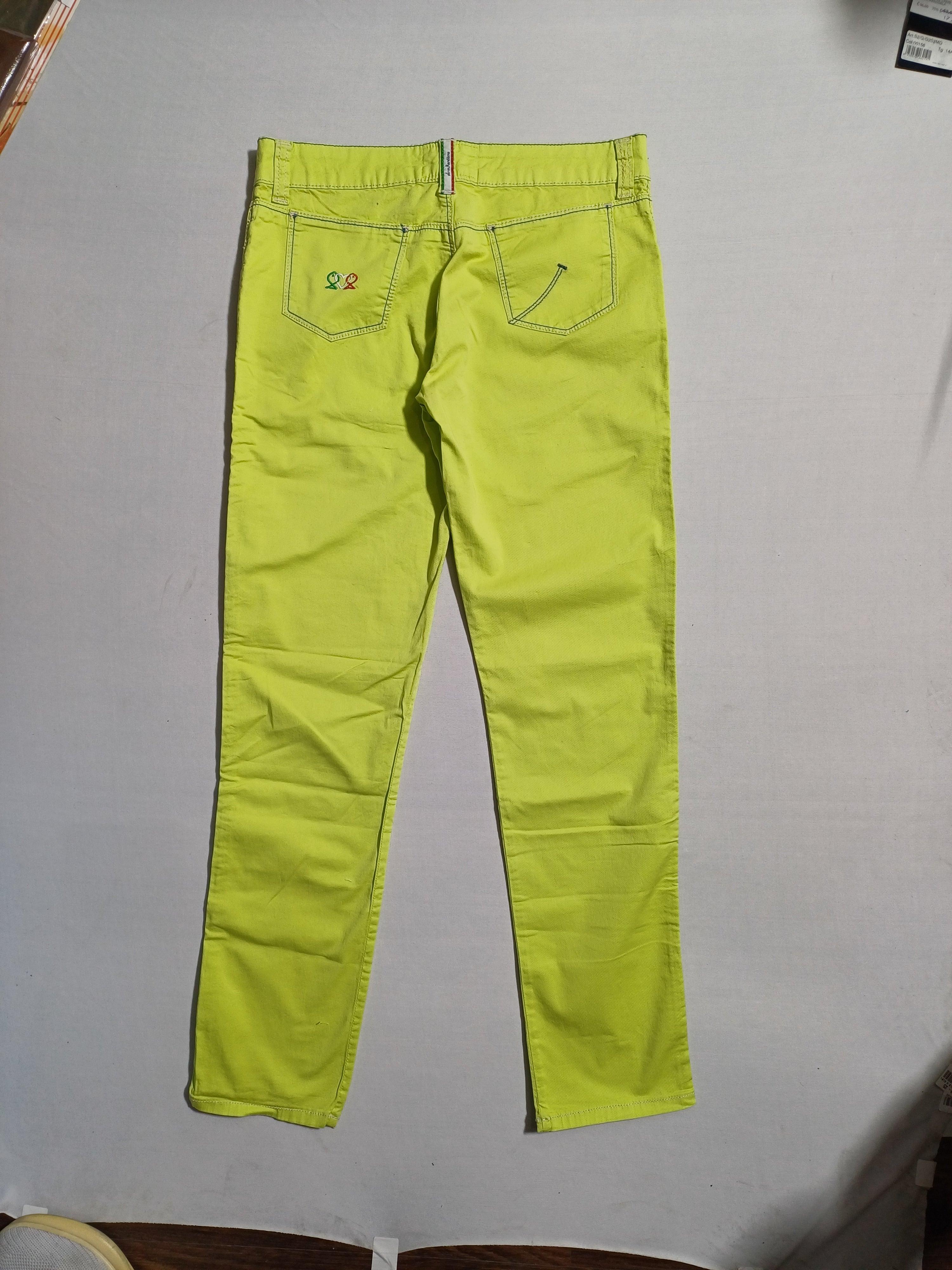 AREA MARTINA GREEN-14A BOYS TROUSER