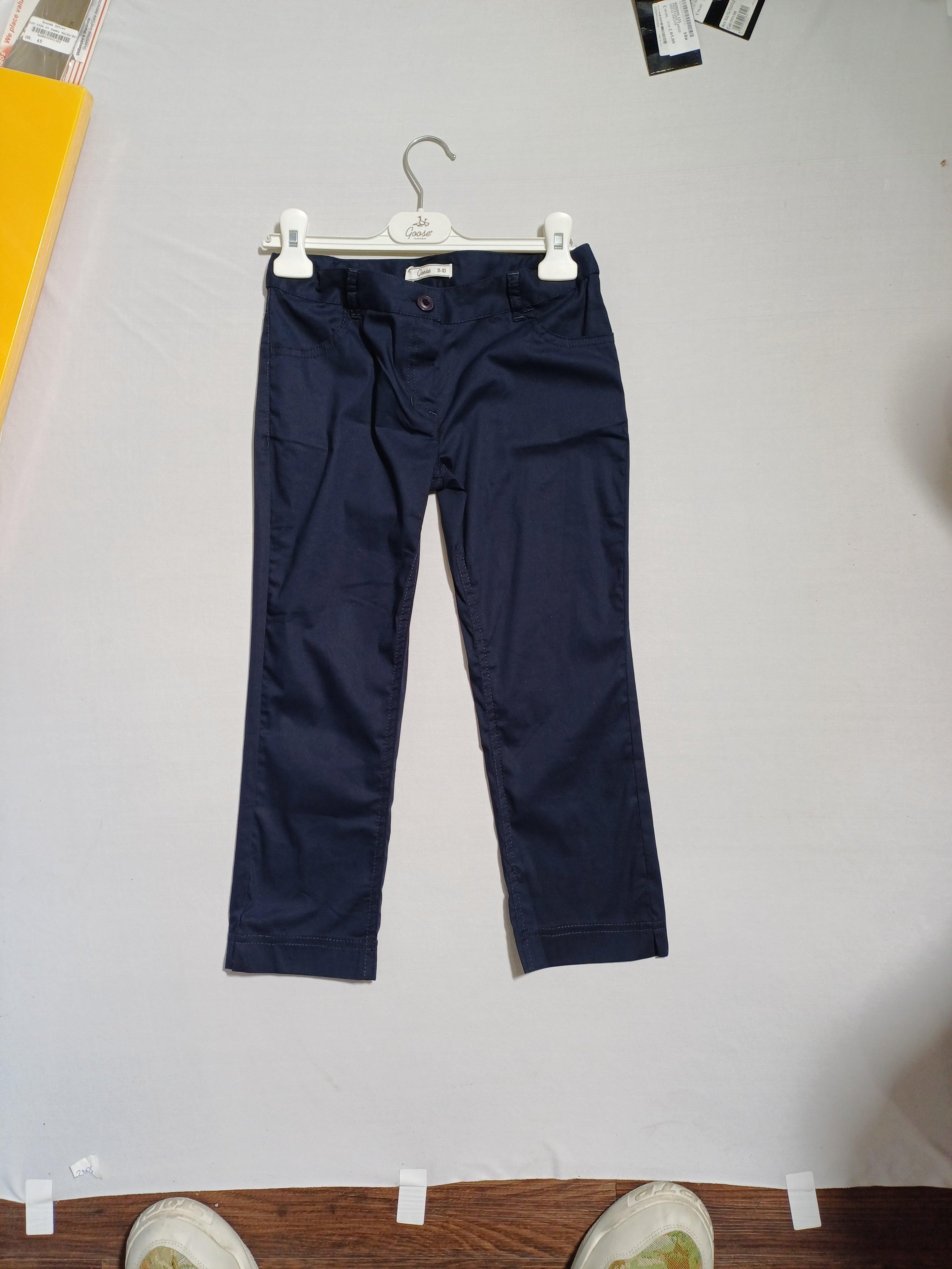 G15Y40307 NAVY-9-10Y GIRL PANT