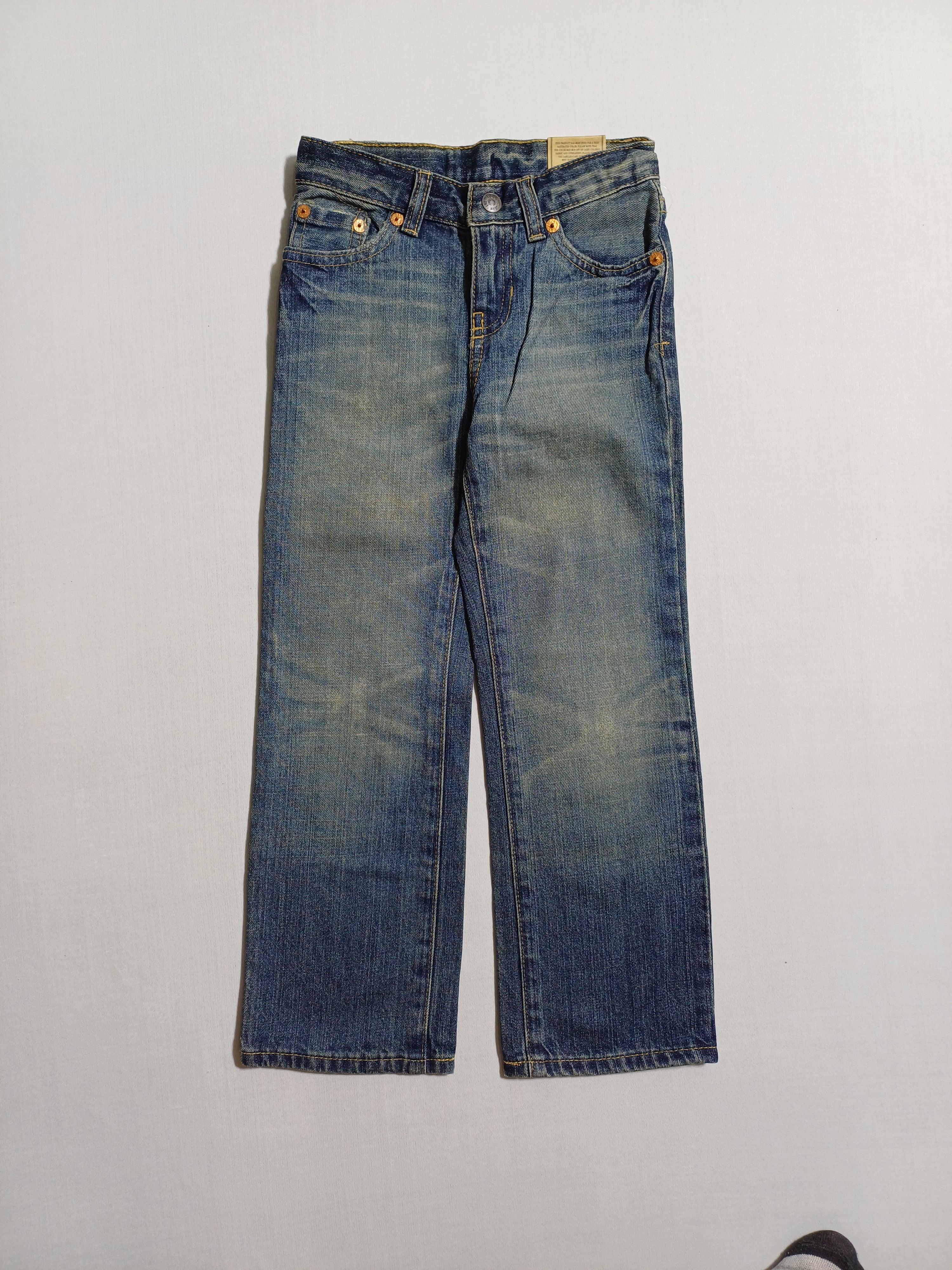 RALPH LAUREN BLUE-5Y BOYS JEANS 3