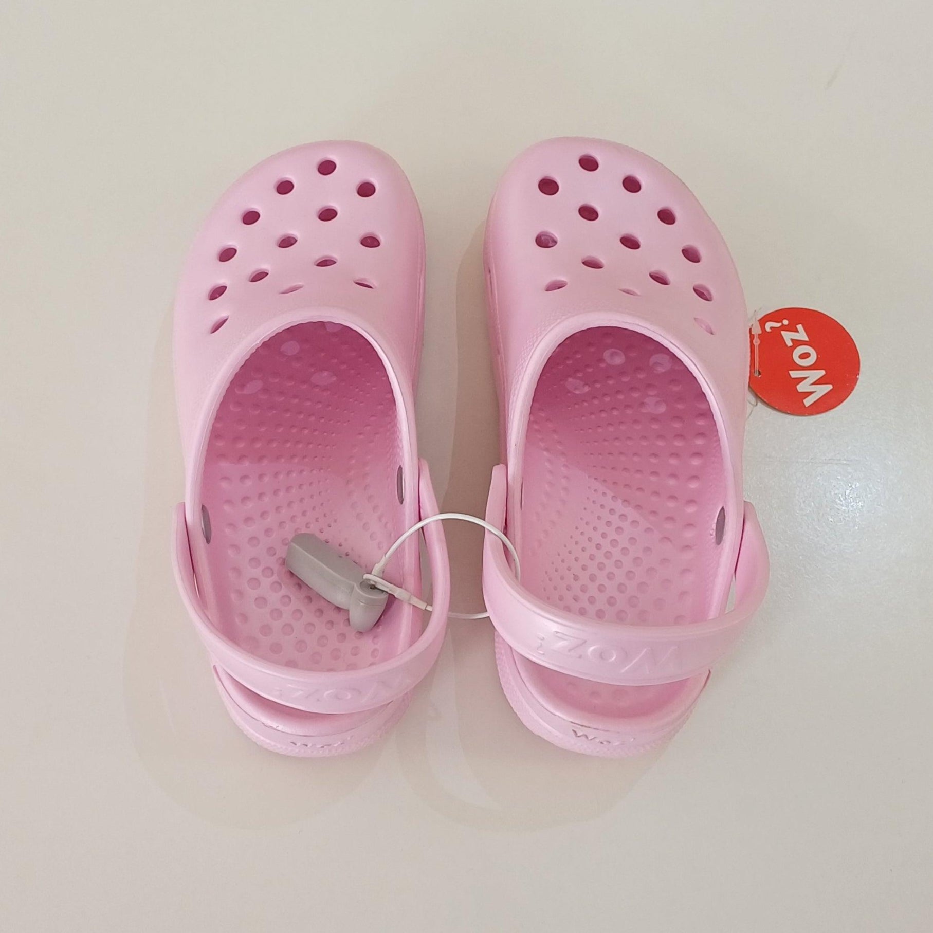 Woz? Pink Crocs Sandal