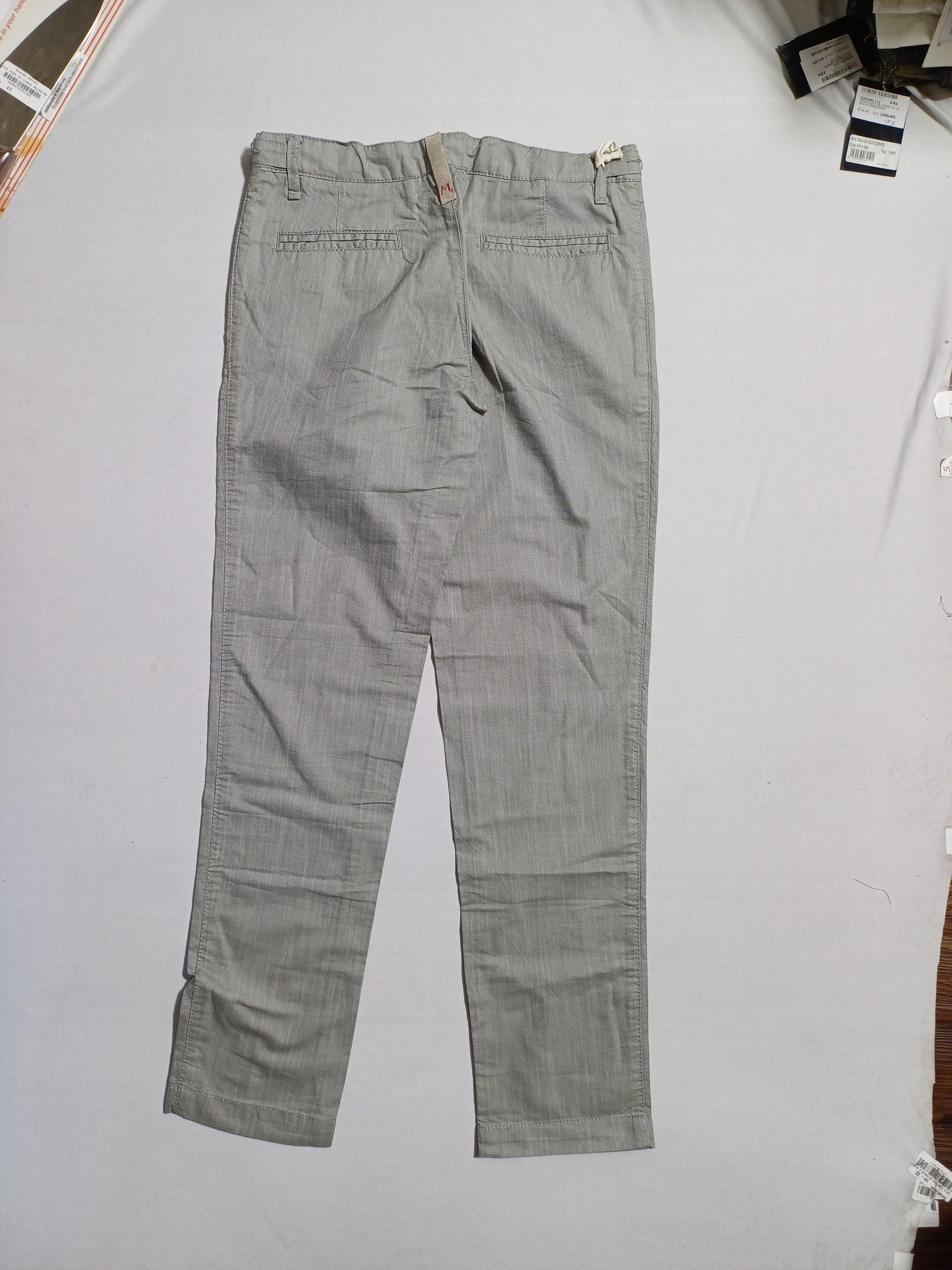 MYTHIS GREY-14A BOYS TROUSER