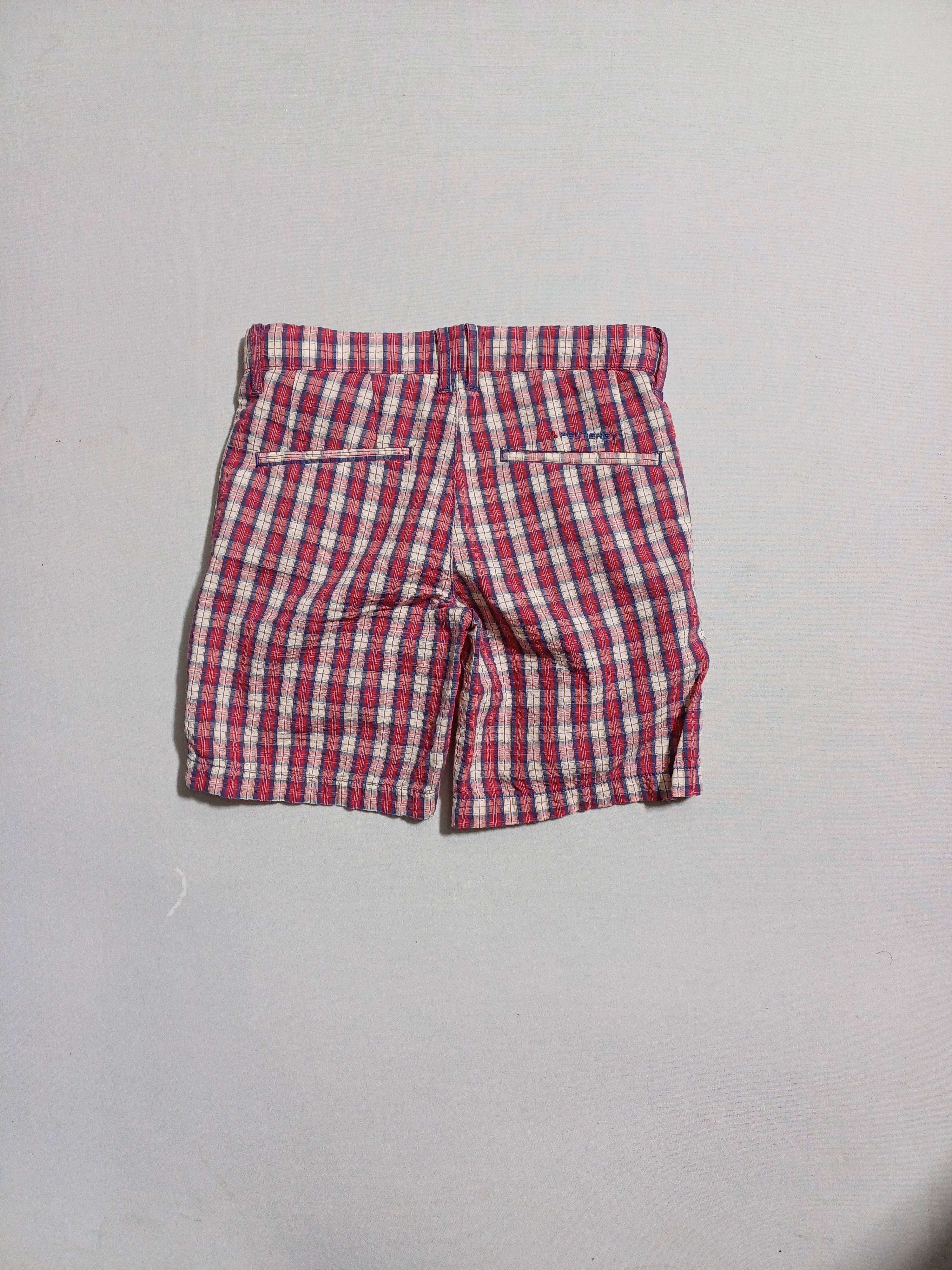 PEUTEREY RED KIDS SHORTS PKK0527
