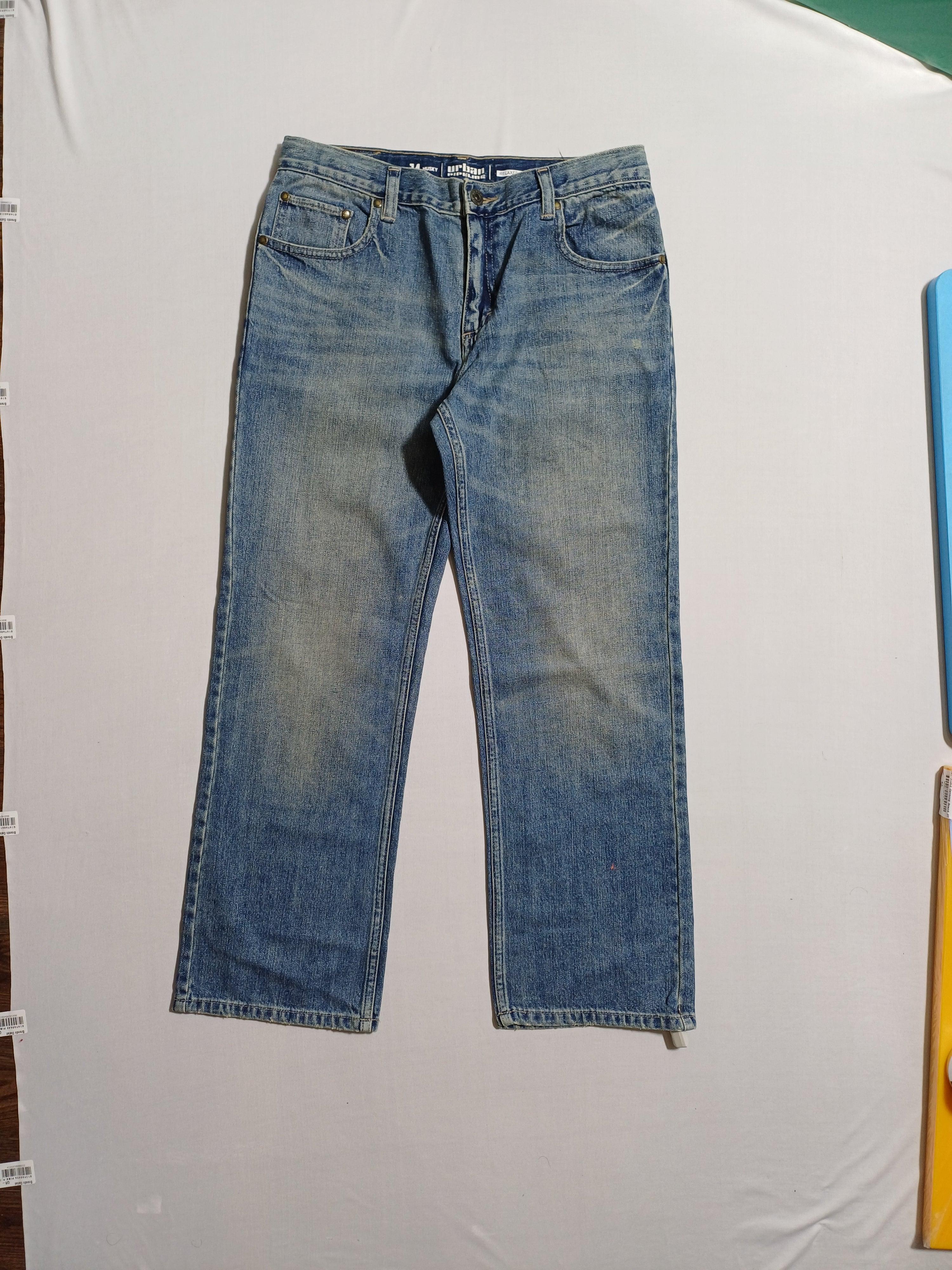 URBAN PIPELINE 14-HUSKY BOY JEANS BLACK