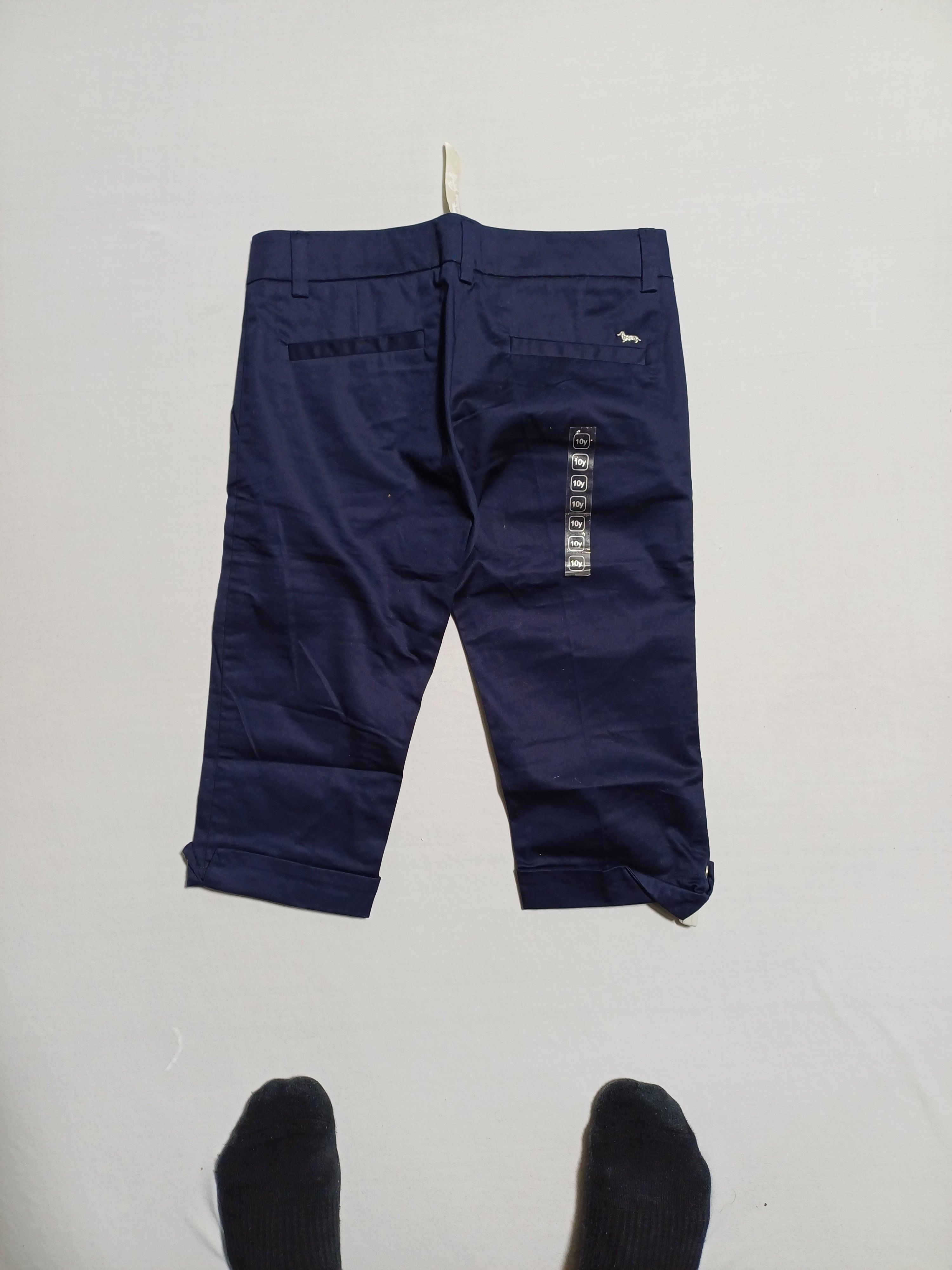 بنطلون HARMONT&amp;BLAINE NAVY-10Y للفتيات