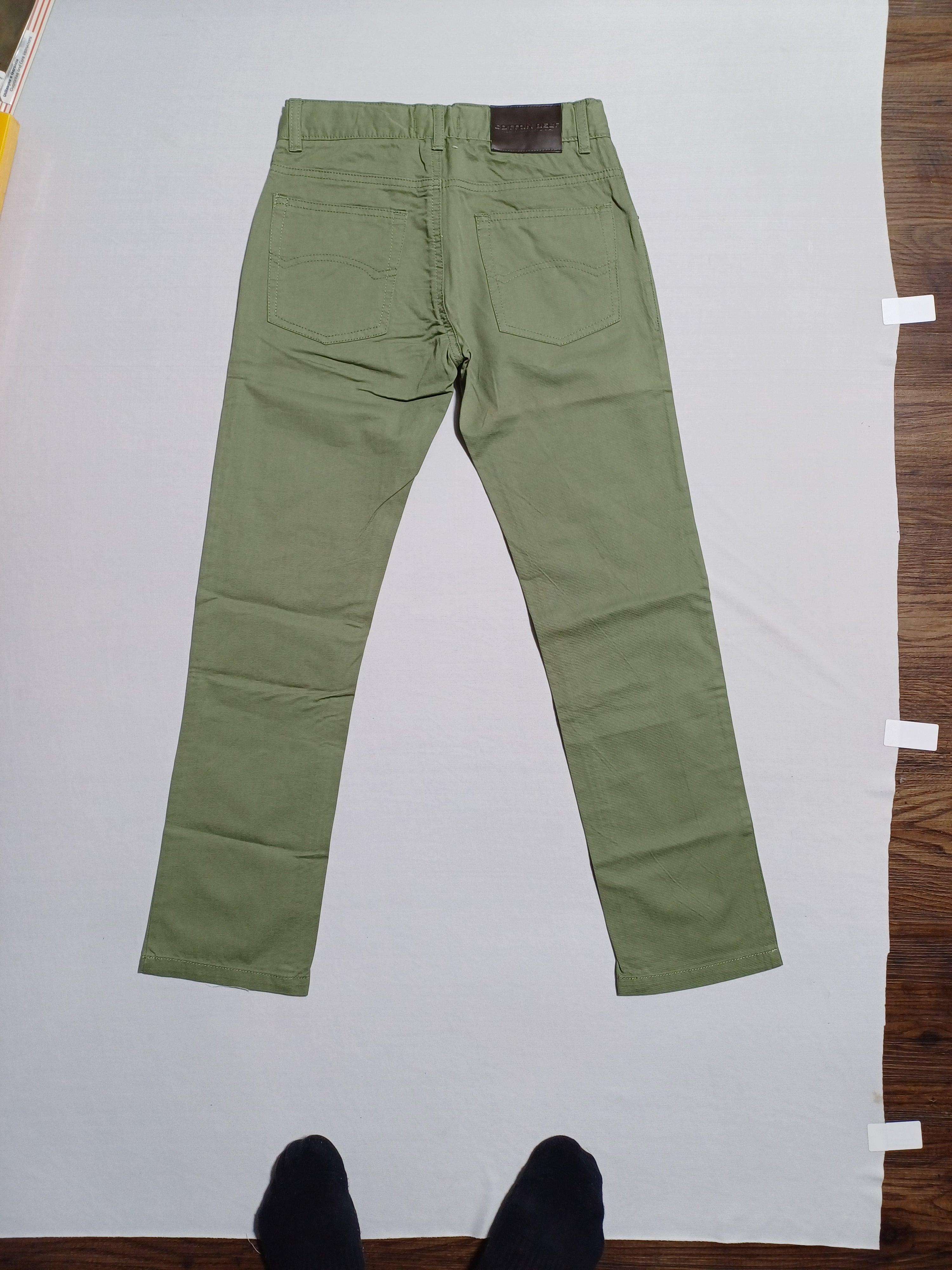 COTTON BELT GREEN BOY TROUSER 501100