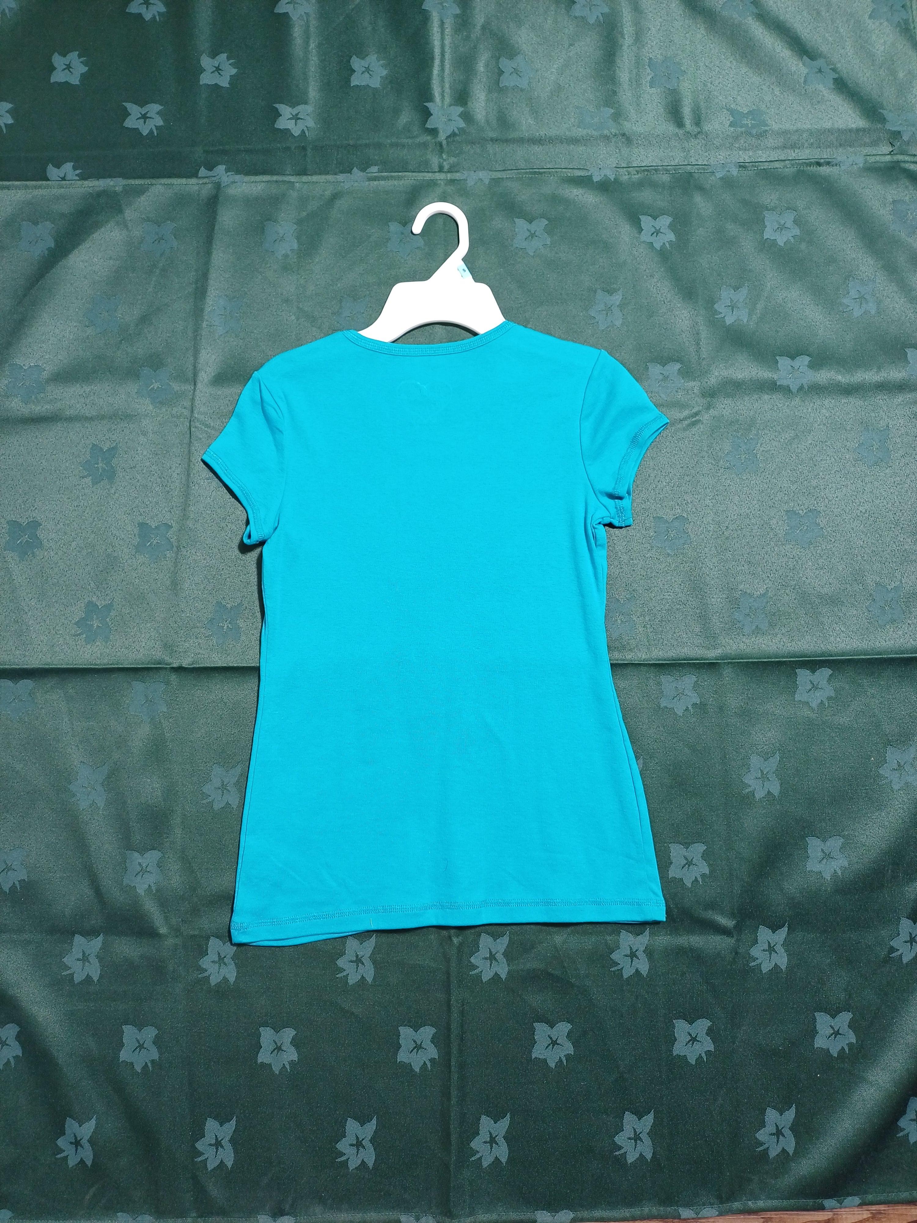 تي شيرت BELLE DU JOUR BLU-L GIRL RN SS 0DHZNFFP