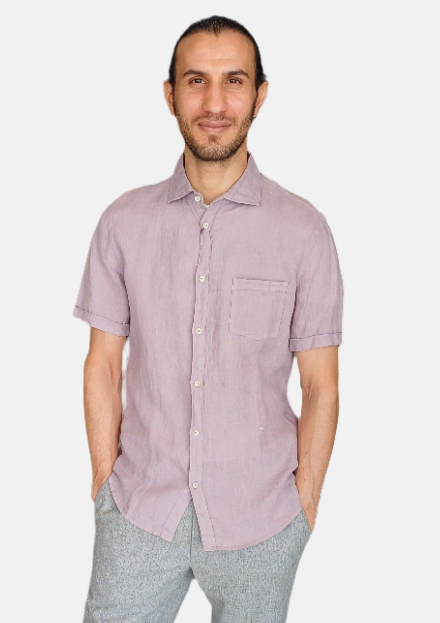 قمصان رجالي قصيرة الأكمام من TRUSSARDI 624033