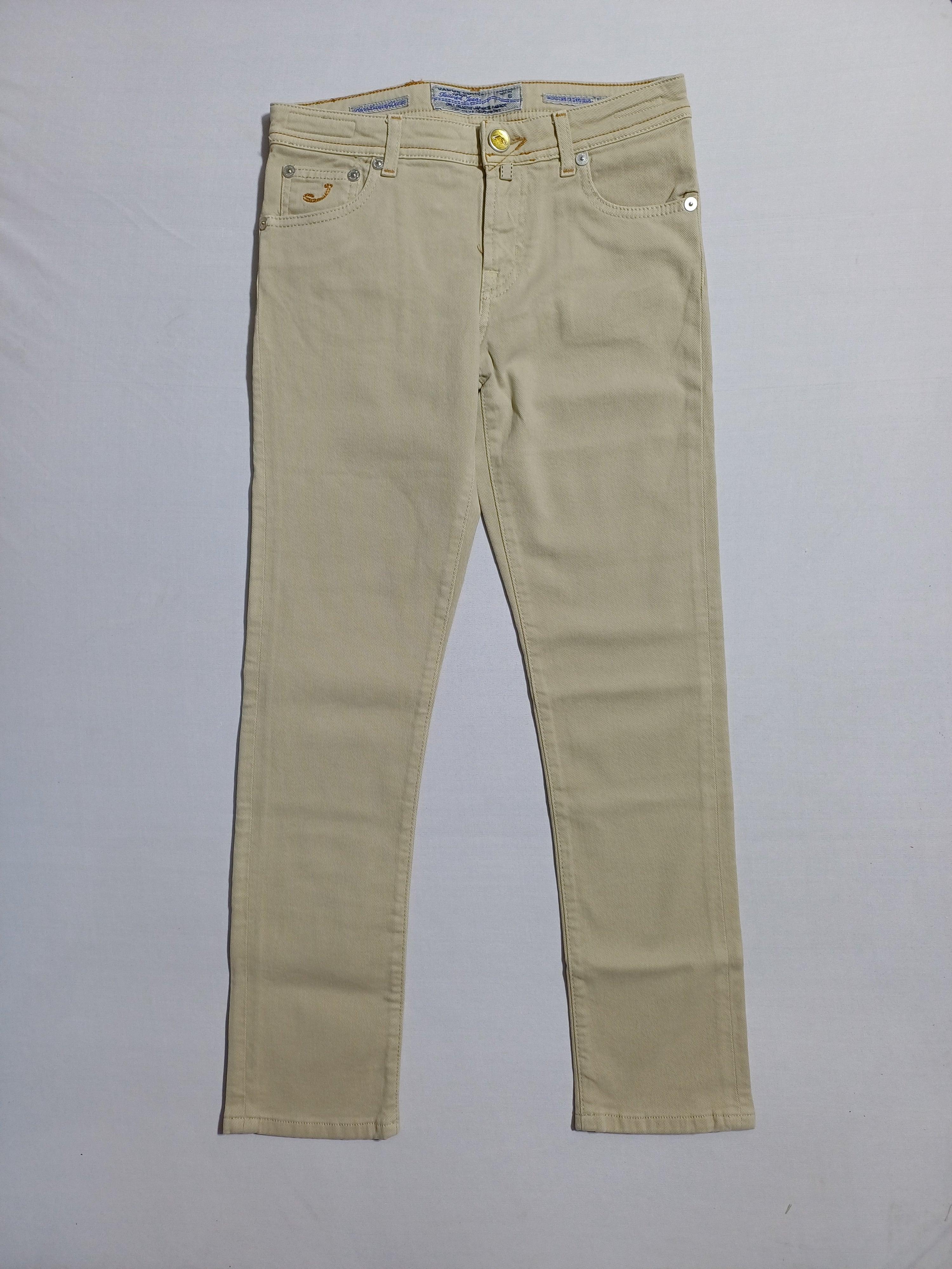 JACOB COHEN BEIGE BOY COLOR JEAN