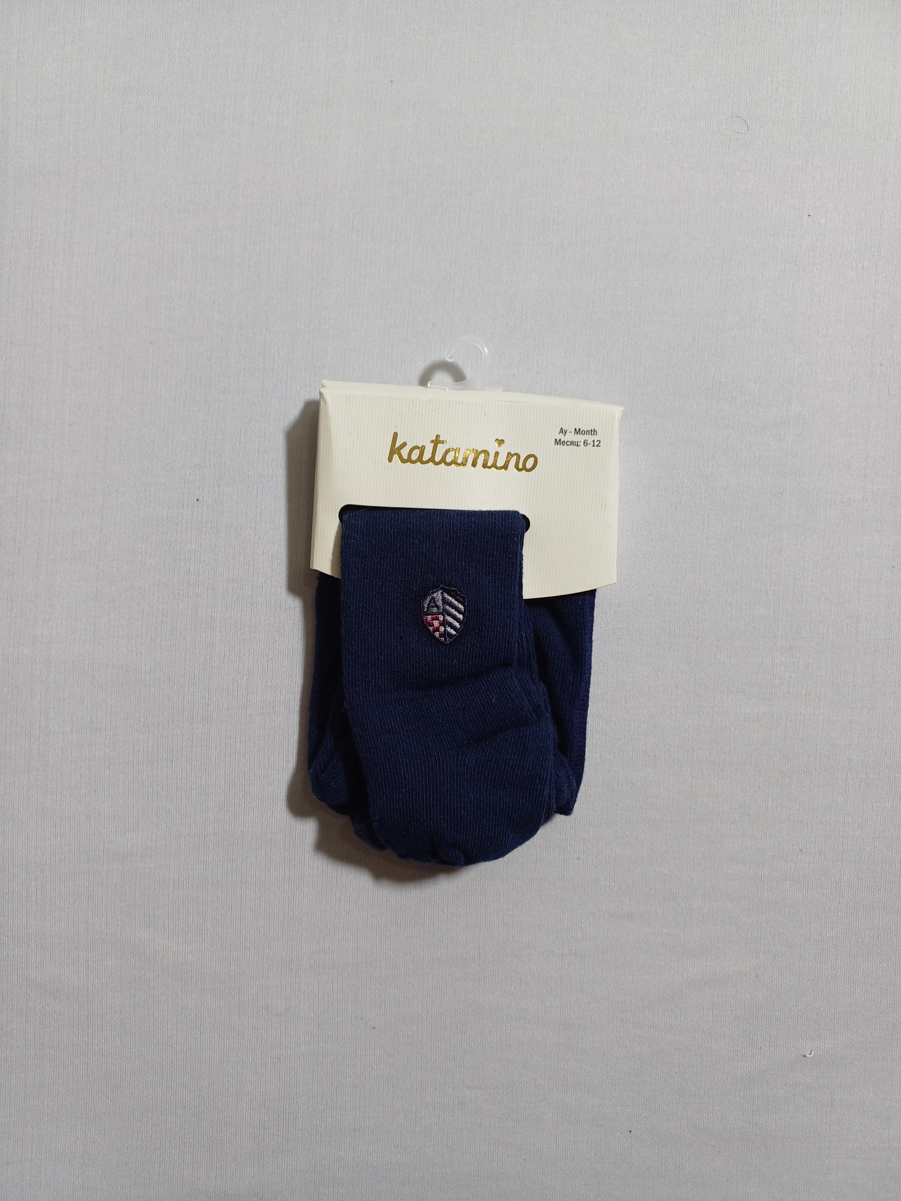 k22062 جوارب طويلة للأطفال من Navy Alp Nakışlı